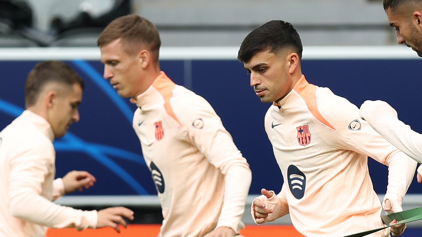 FC Barcelona Training Session And Press Conference - UEFA Champions League 2025/26 League Phase MD1