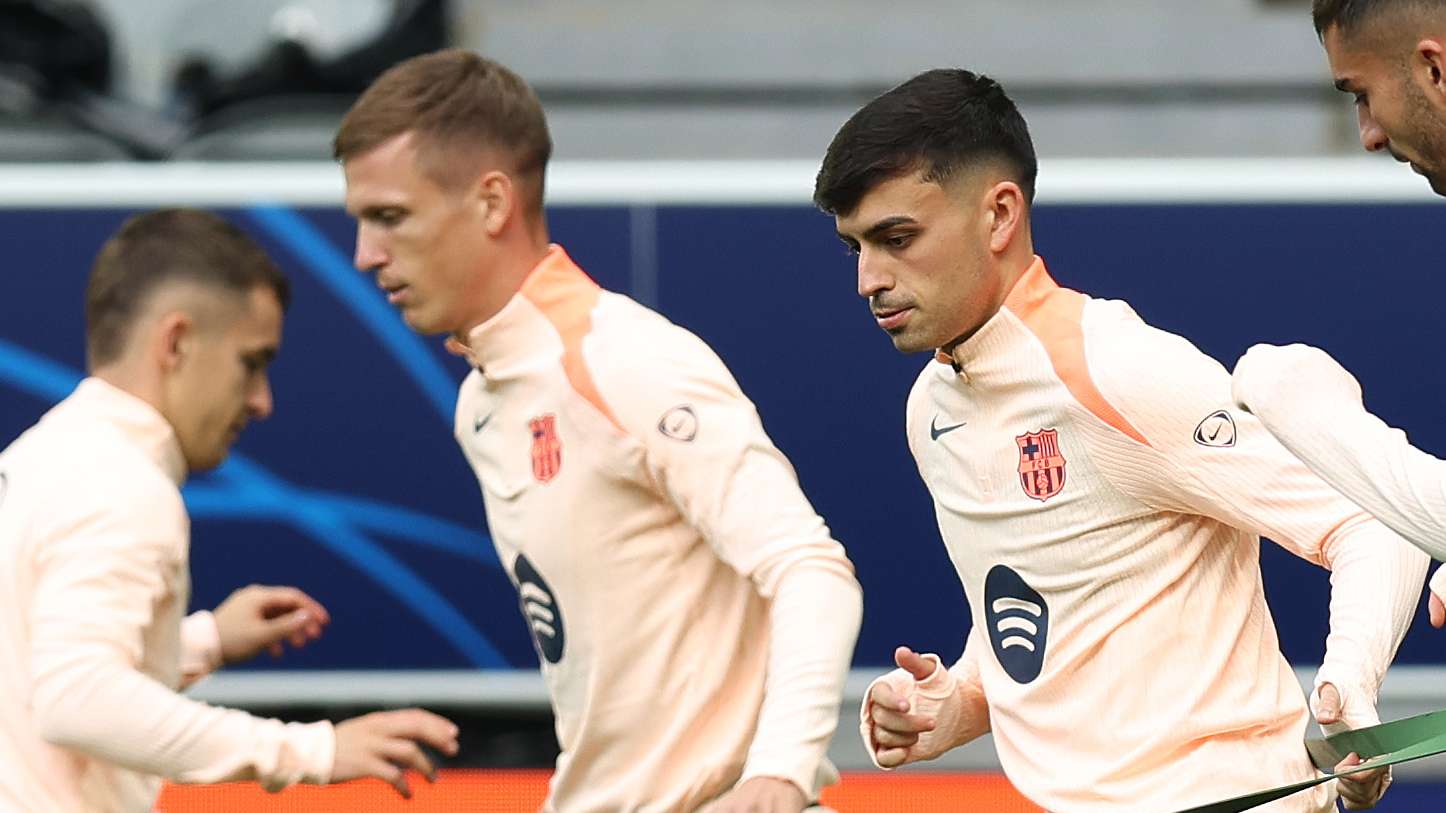 FC Barcelona Training Session And Press Conference - UEFA Champions League 2025/26 League Phase MD1