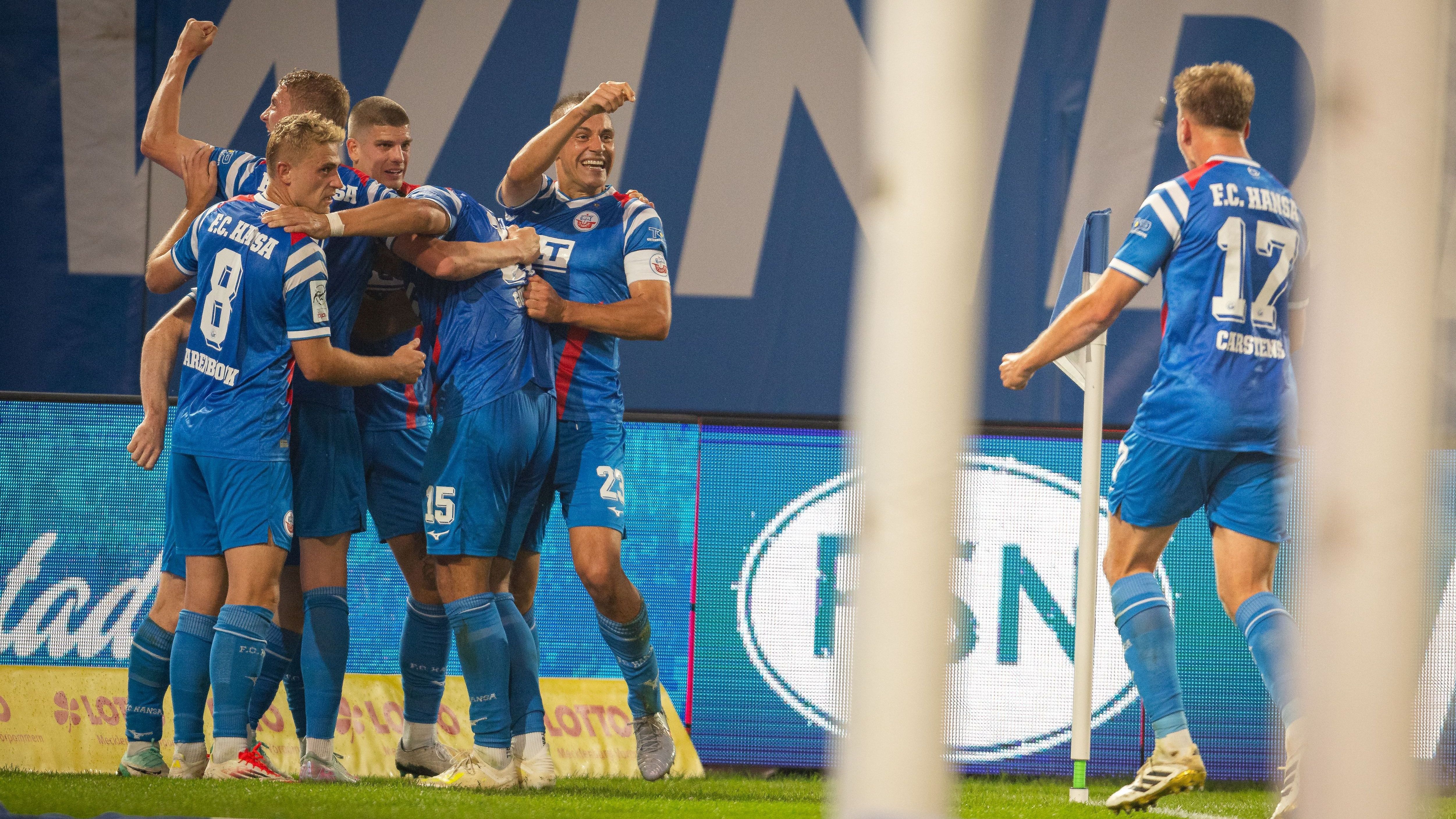 Hansa Rostock v TSV 1860 München - 3. Liga