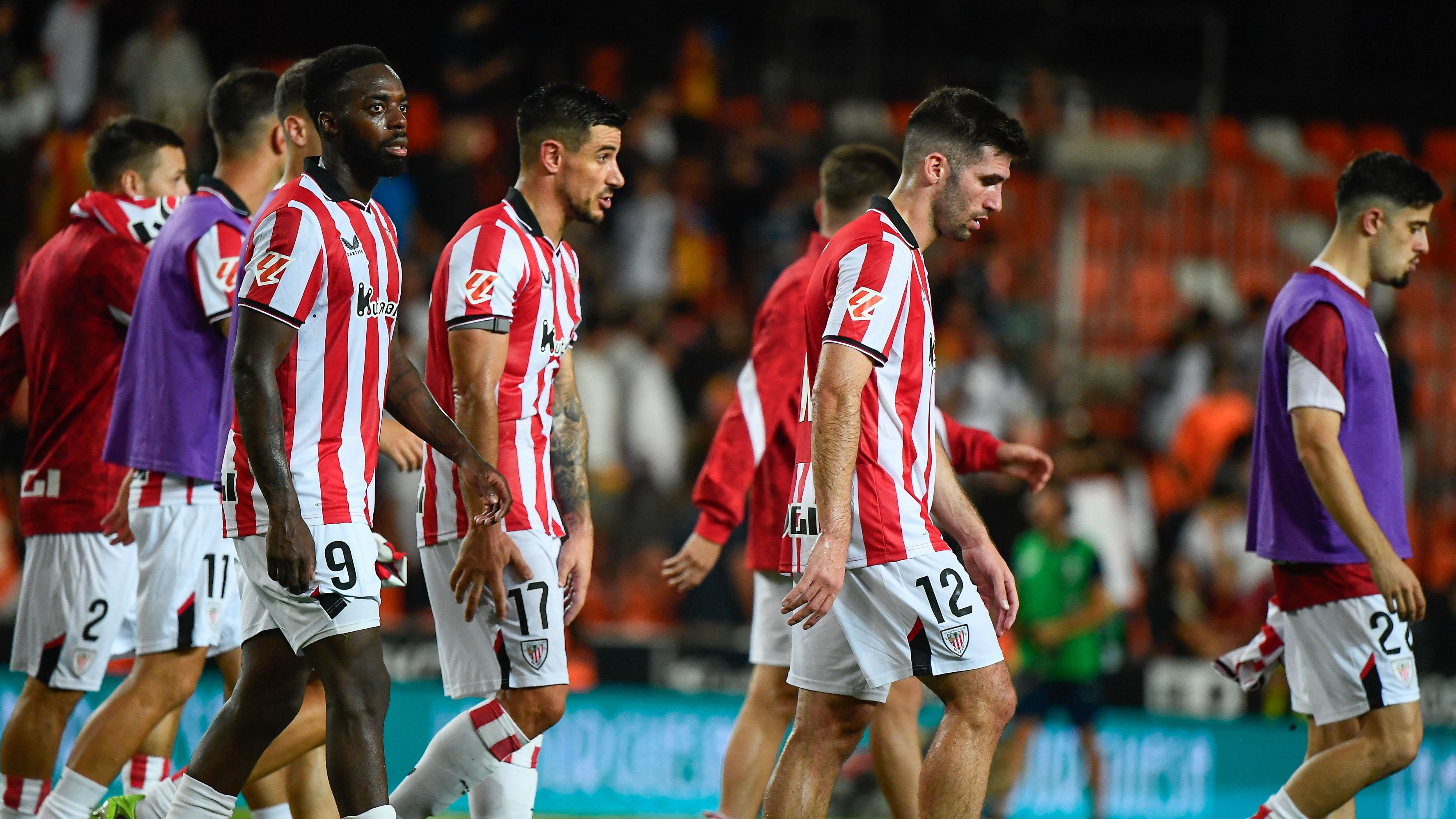 FBL-ESP-LIGA-VALENCIA-ATHLETIC BILBAO