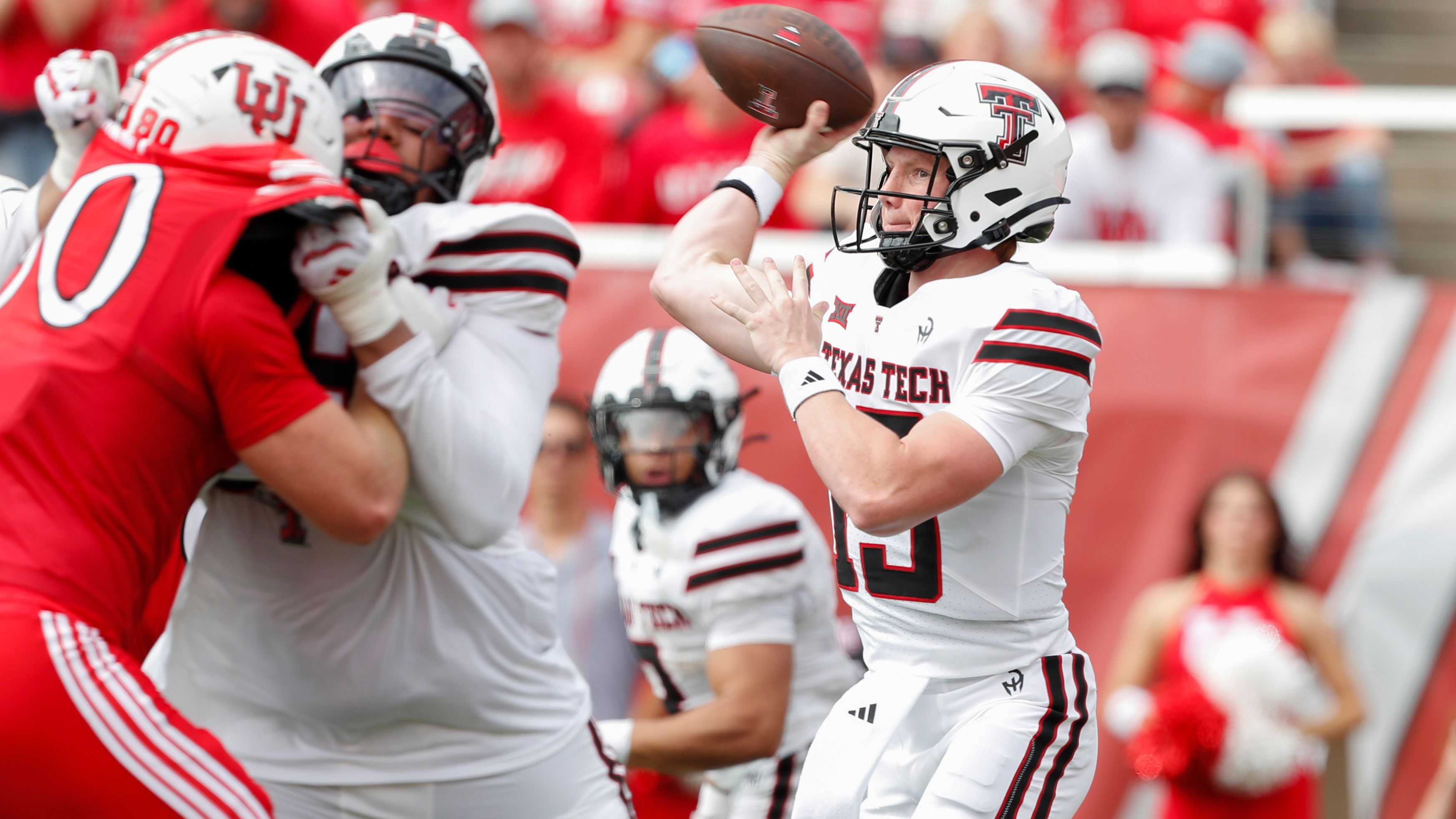 Texas Tech v Utah