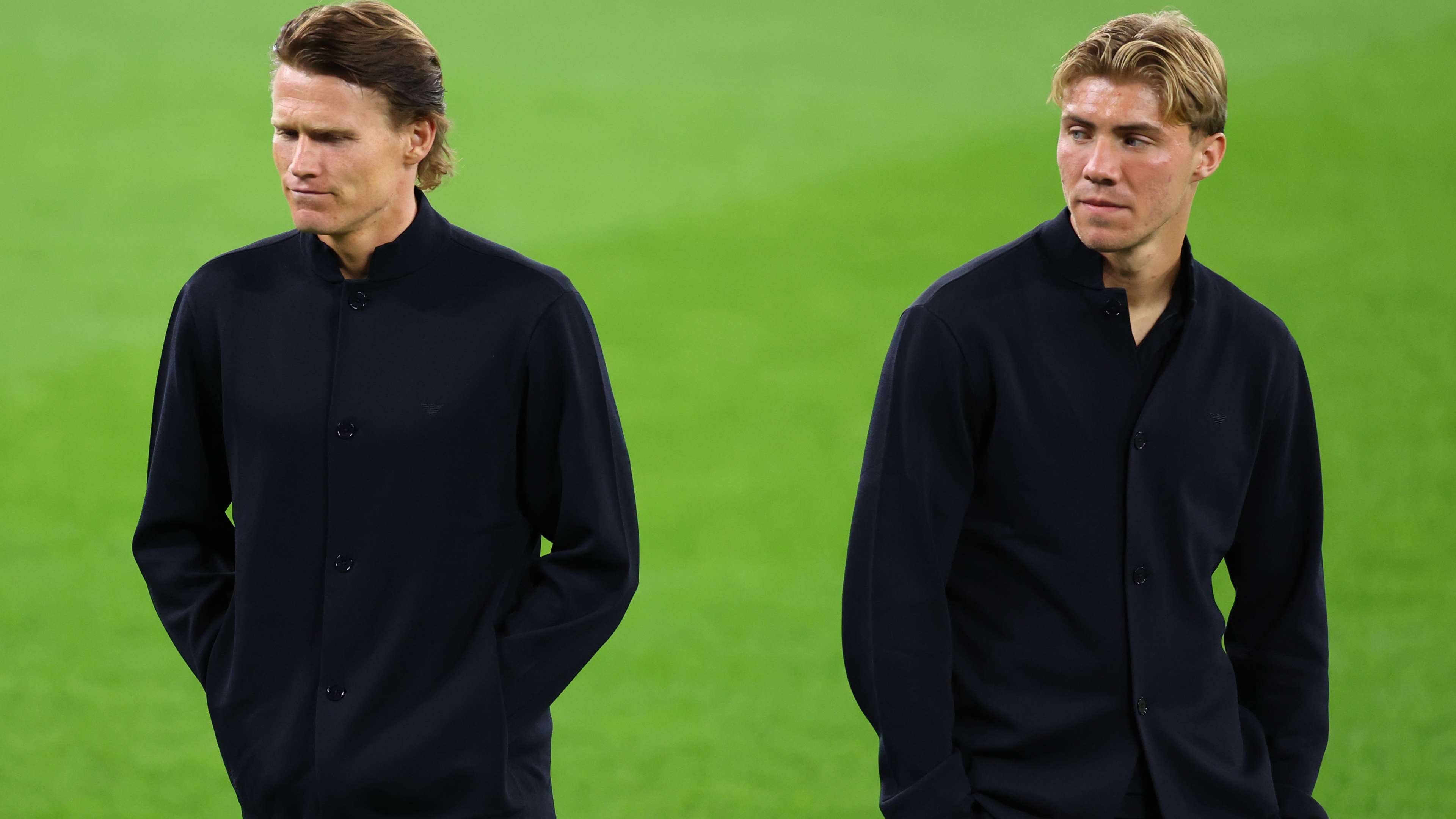 SSC Napoli Training Session And Press Conference - UEFA Champions League 2025/26 League Phase MD1