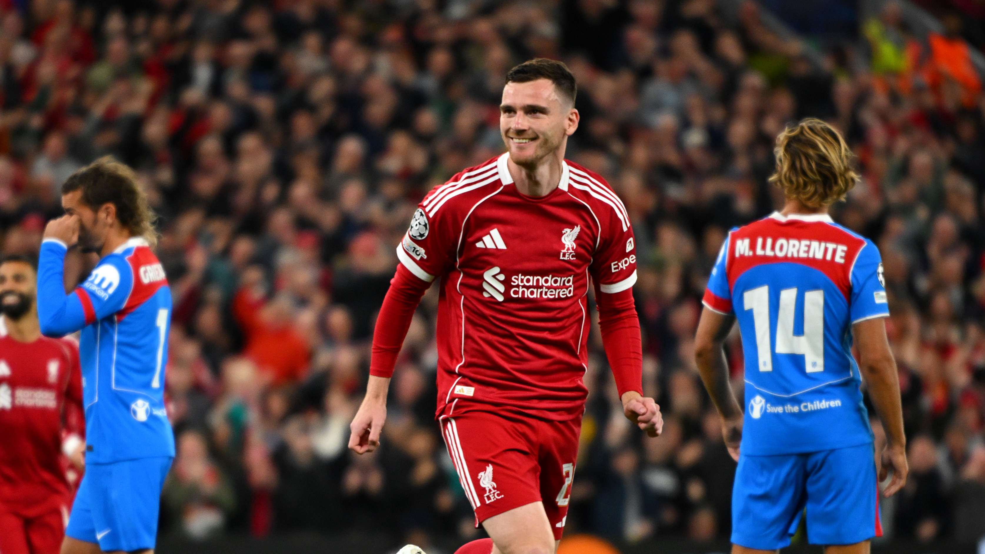 Liverpool FC v Atletico de Madrid - UEFA Champions League 2025/26 League Phase MD1