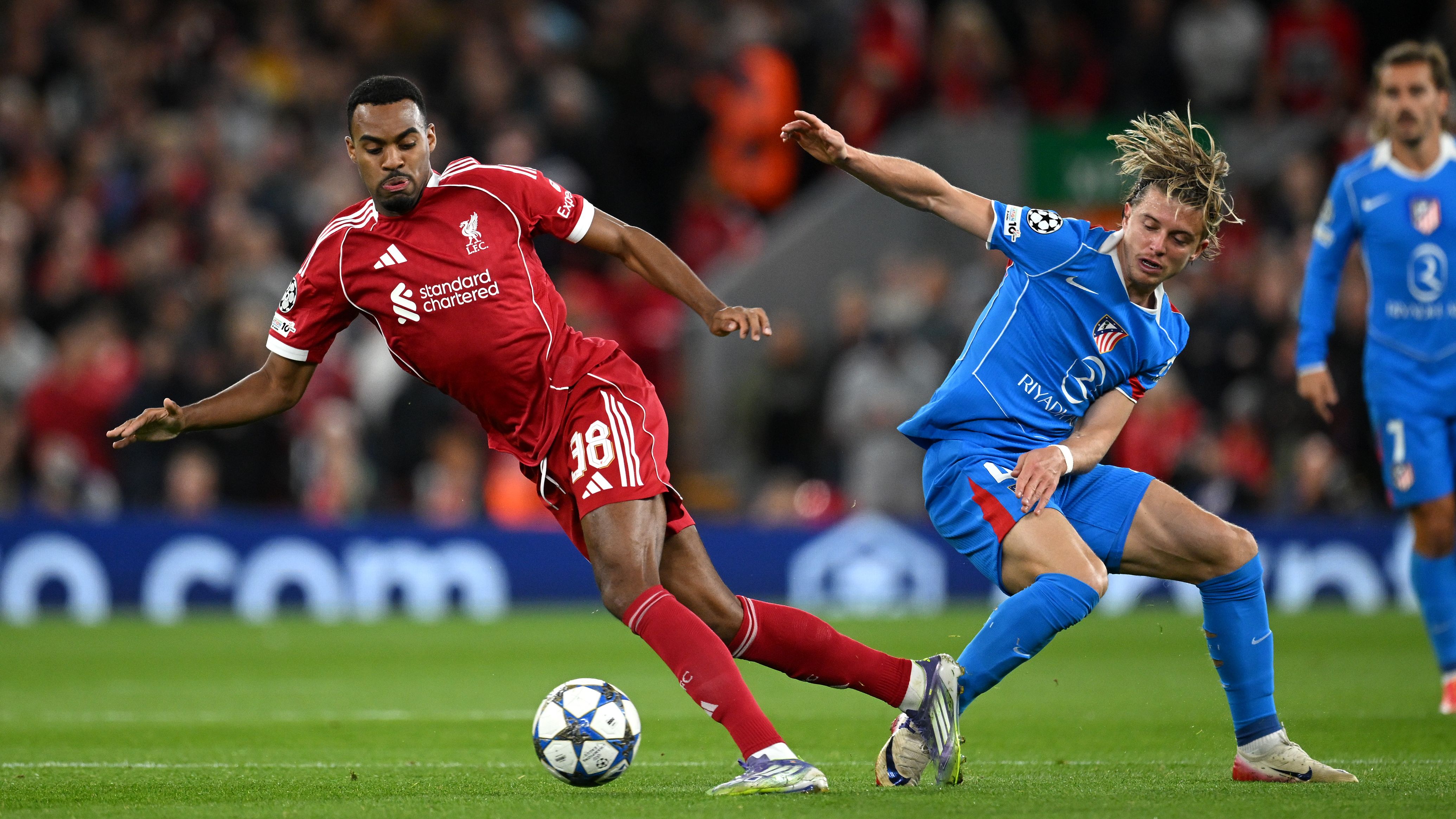 リヴァプールFC 2022年CL 決勝 5.コナテ 🇩🇪 #リヴァプール が5ゴール逆転勝利！🏴󠁧󠁢󠁥󠁮󠁧󠁿 公式戦4