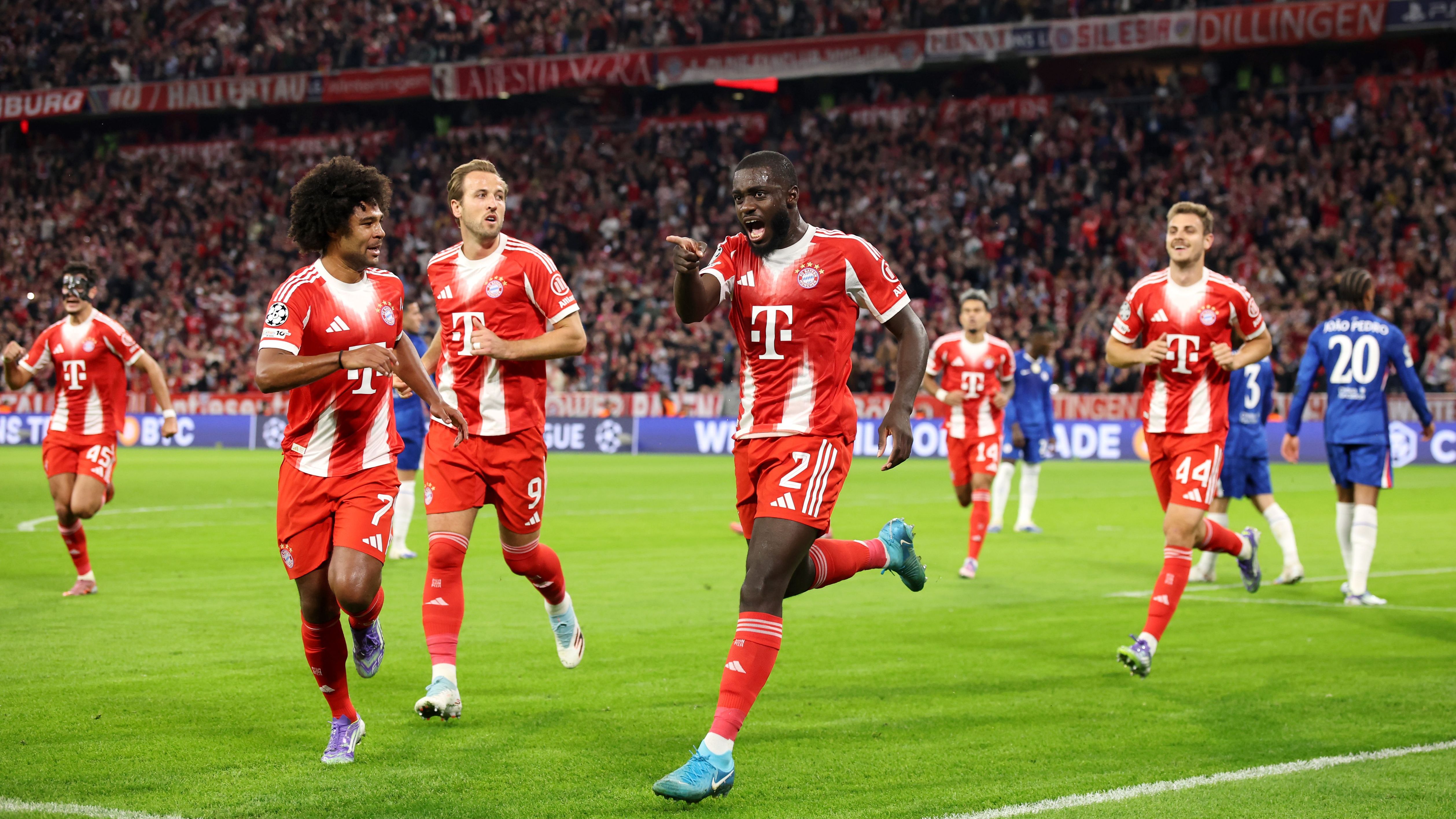 FC Bayern München v Chelsea FC - UEFA Champions League 2025/26 League Phase MD1