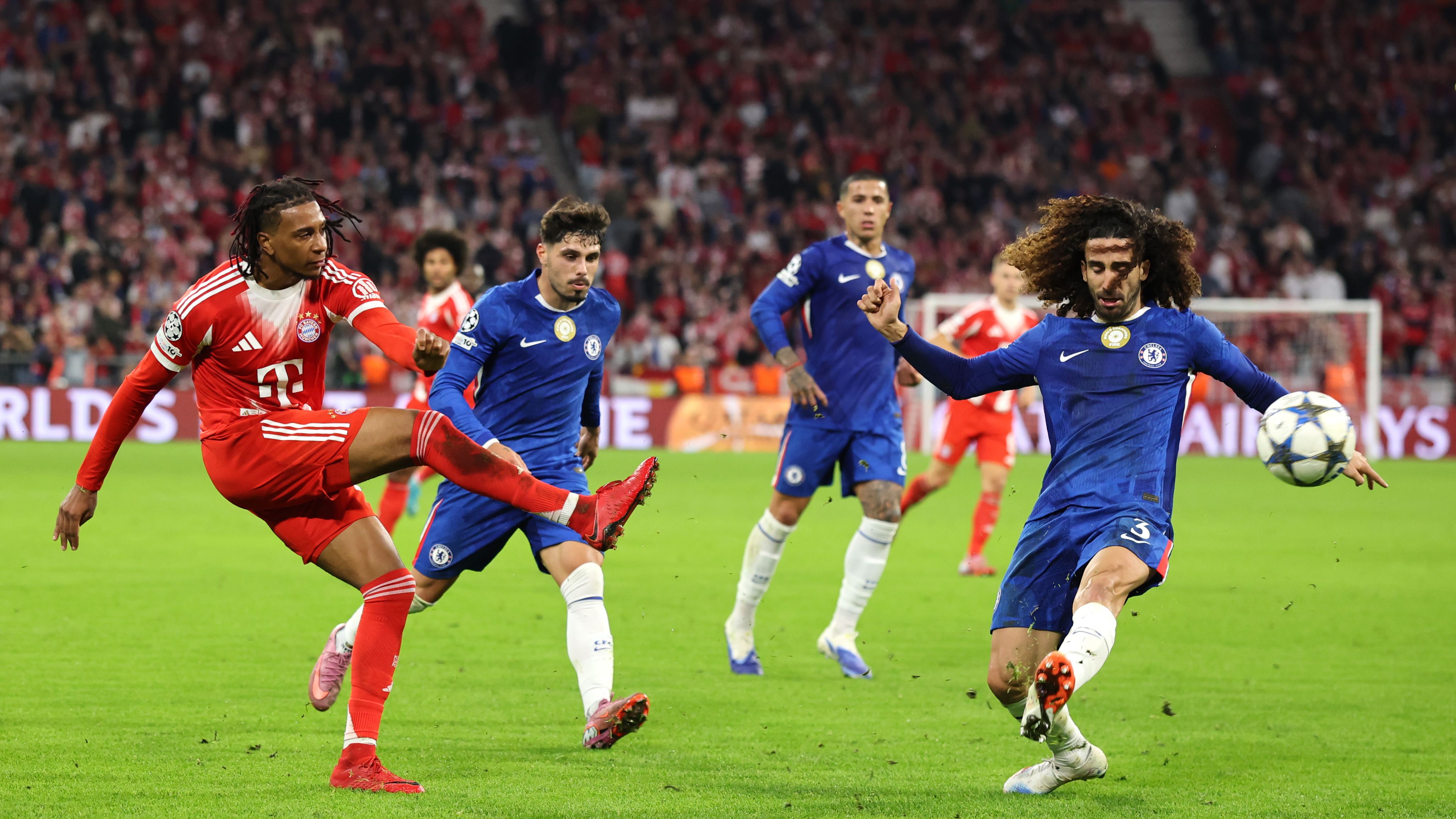 FC Bayern München v Chelsea FC - UEFA Champions League 2025/26 League Phase MD1