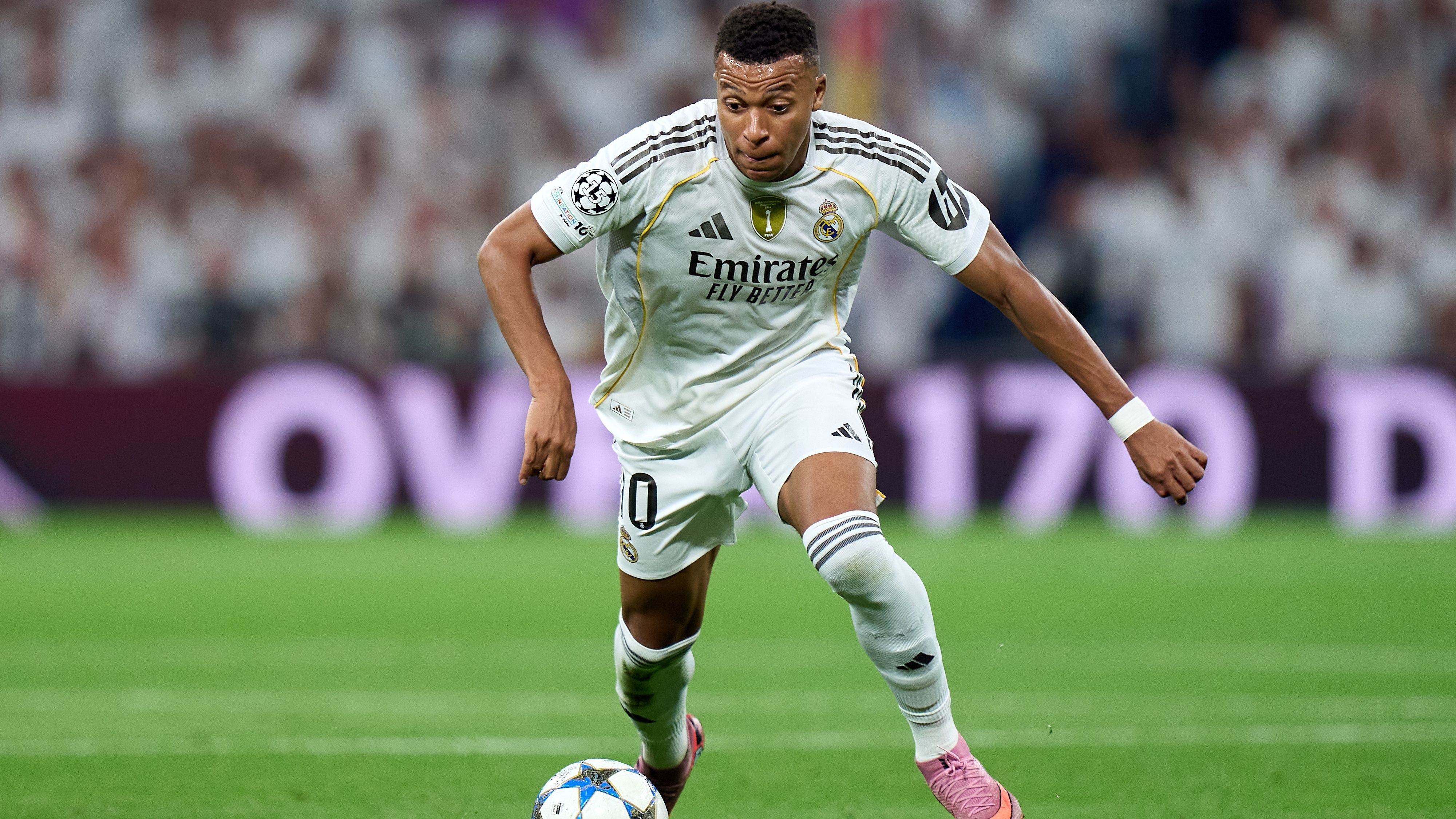 Real Madrid C.F. v Olympique de Marseille - UEFA Champions League 2025/26 League Phase MD1