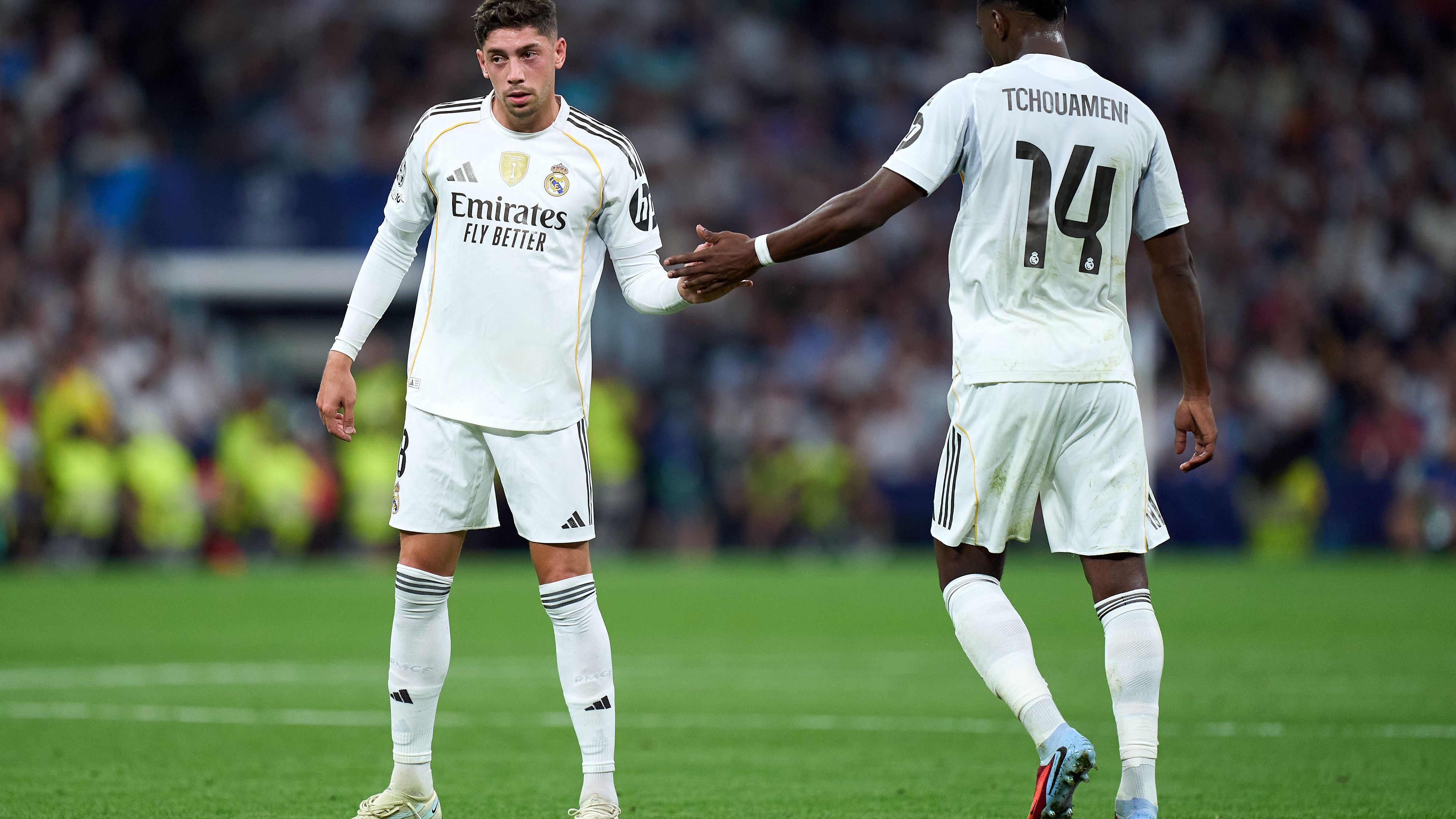 Real Madrid C.F. v Olympique de Marseille - UEFA Champions League 2025/26 League Phase MD1