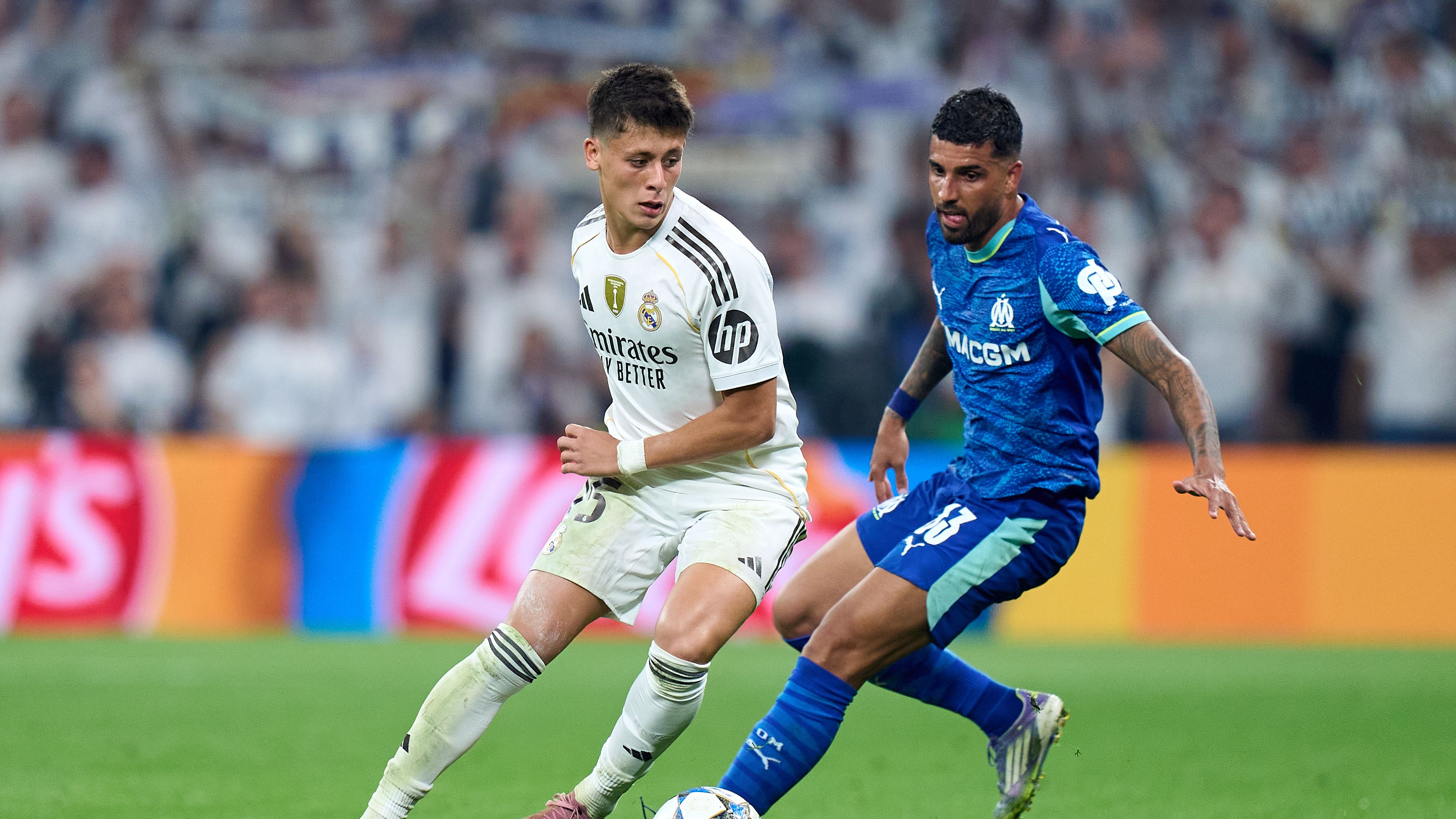 Real Madrid C.F. v Olympique de Marseille - UEFA Champions League 2025/26 League Phase MD1