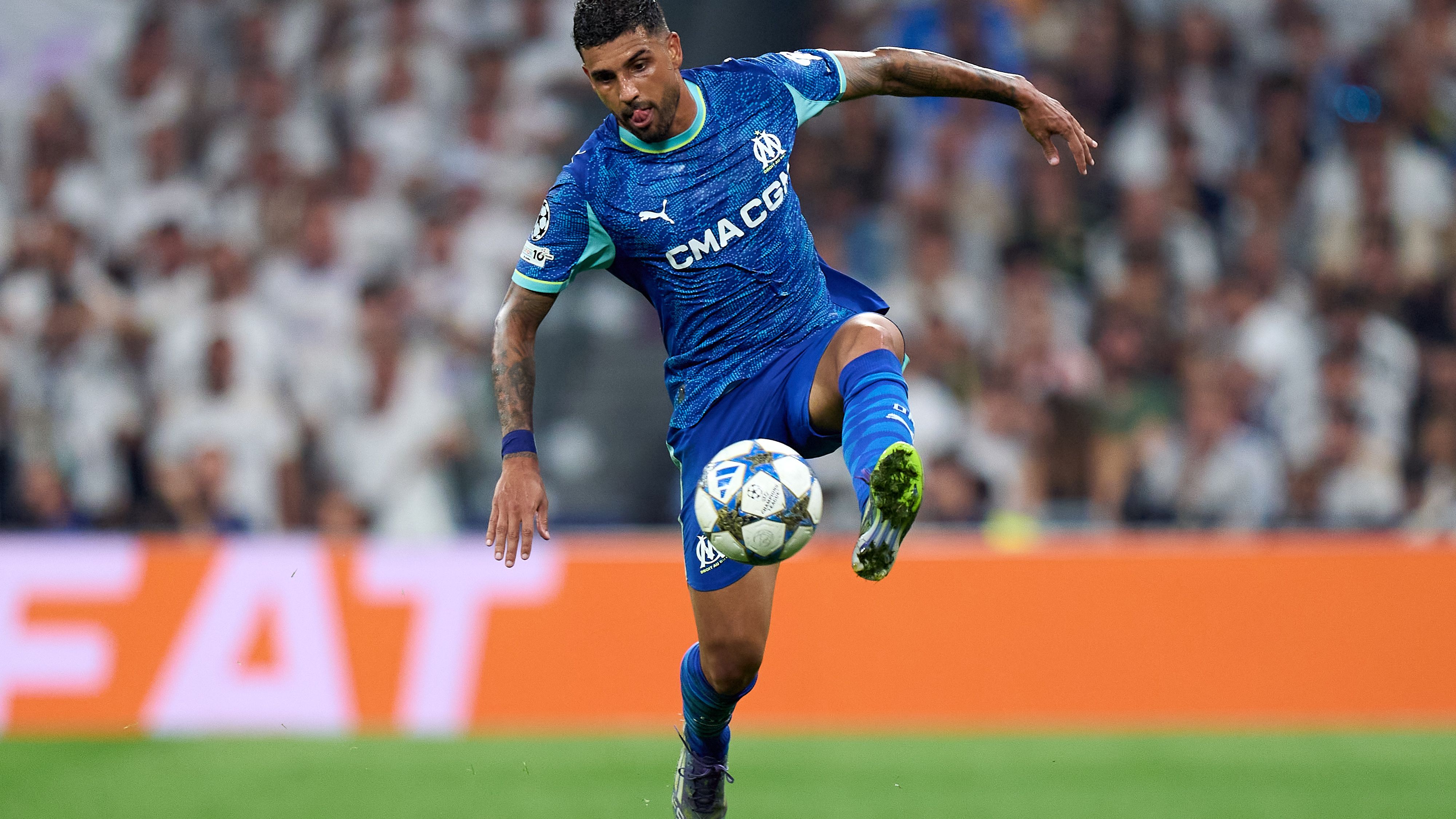 Real Madrid C.F. v Olympique de Marseille - UEFA Champions League 2025/26 League Phase MD1