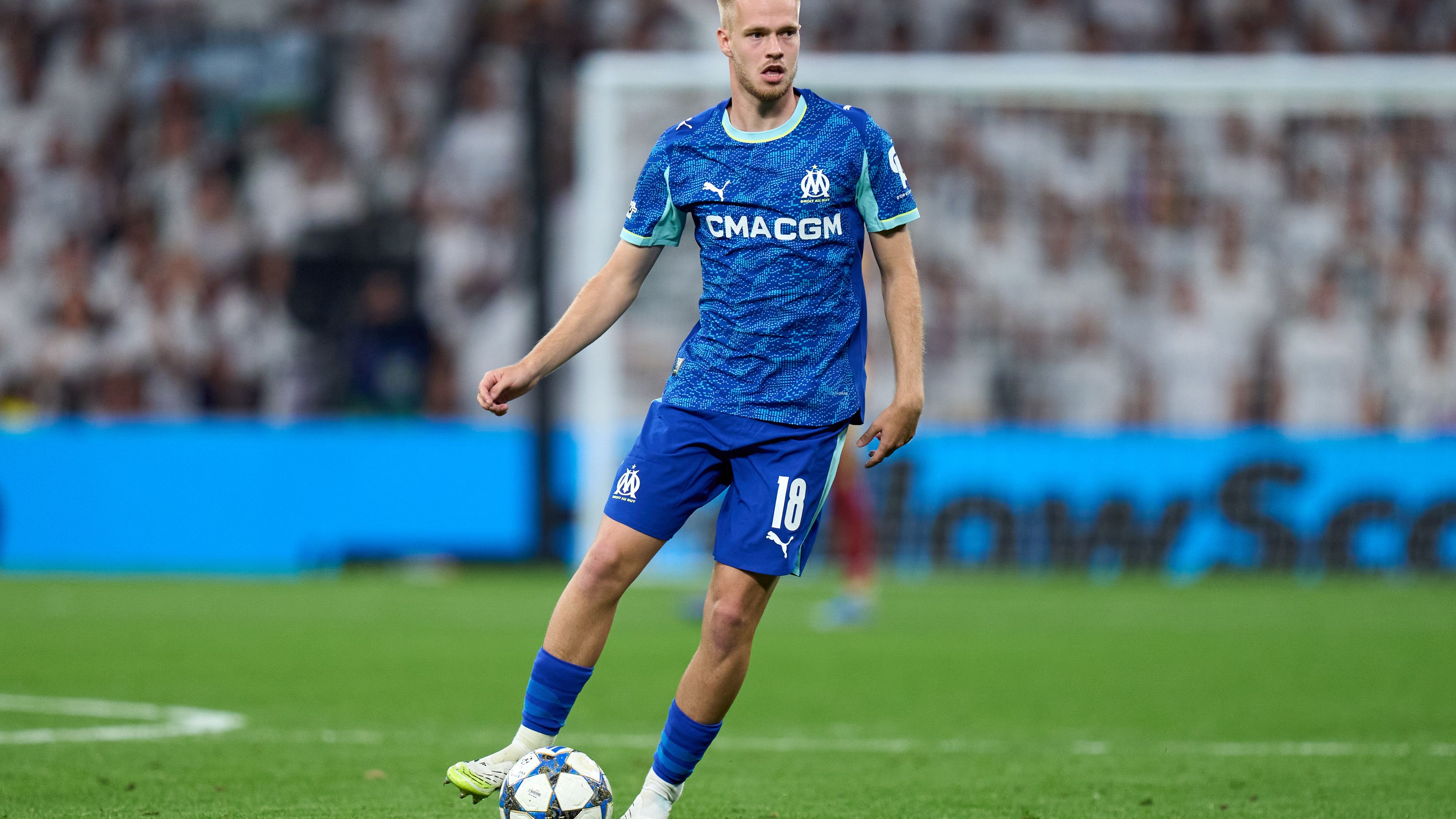 Real Madrid C.F. v Olympique de Marseille - UEFA Champions League 2025/26 League Phase MD1