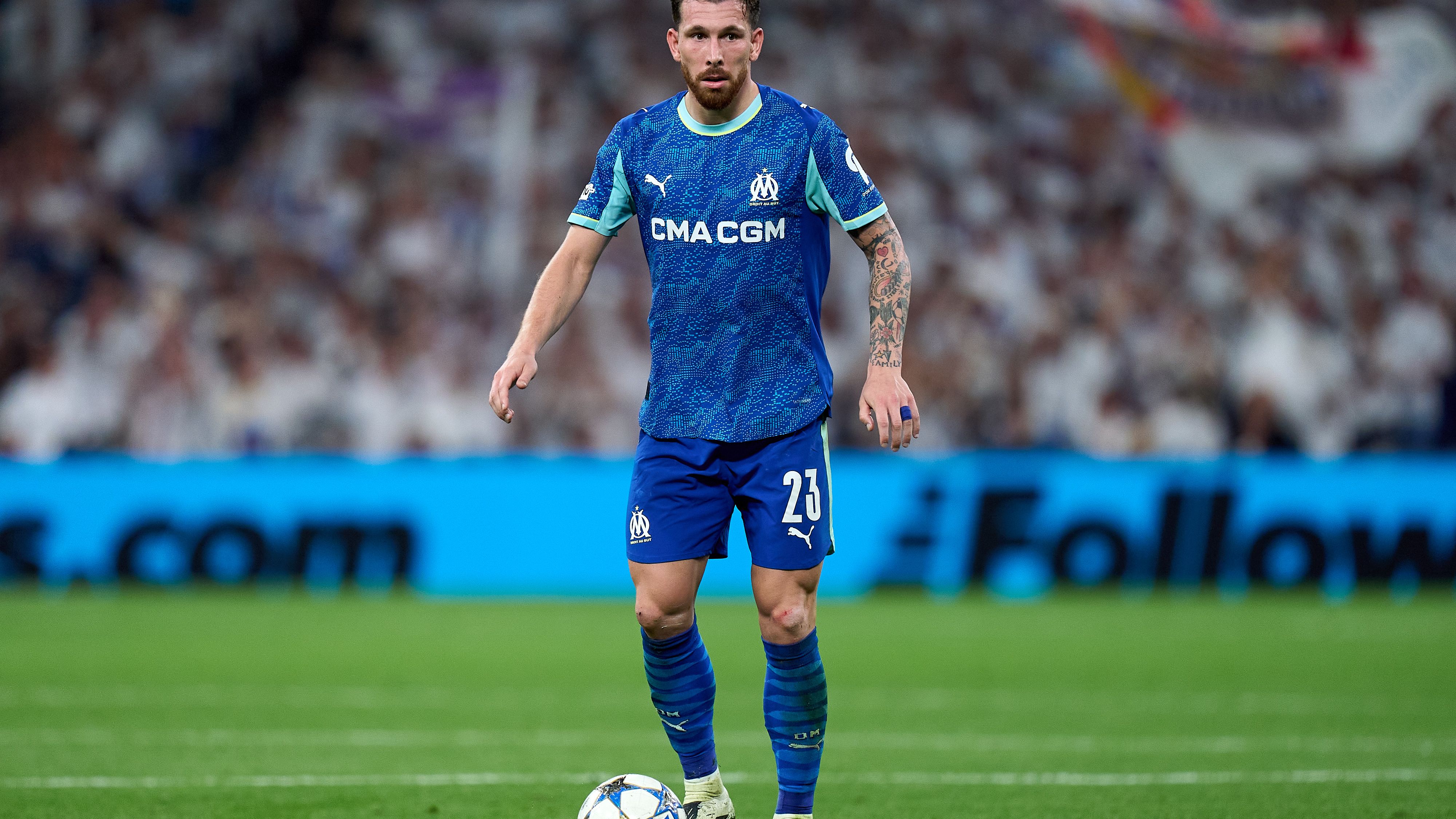 Real Madrid C.F. v Olympique de Marseille - UEFA Champions League 2025/26 League Phase MD1