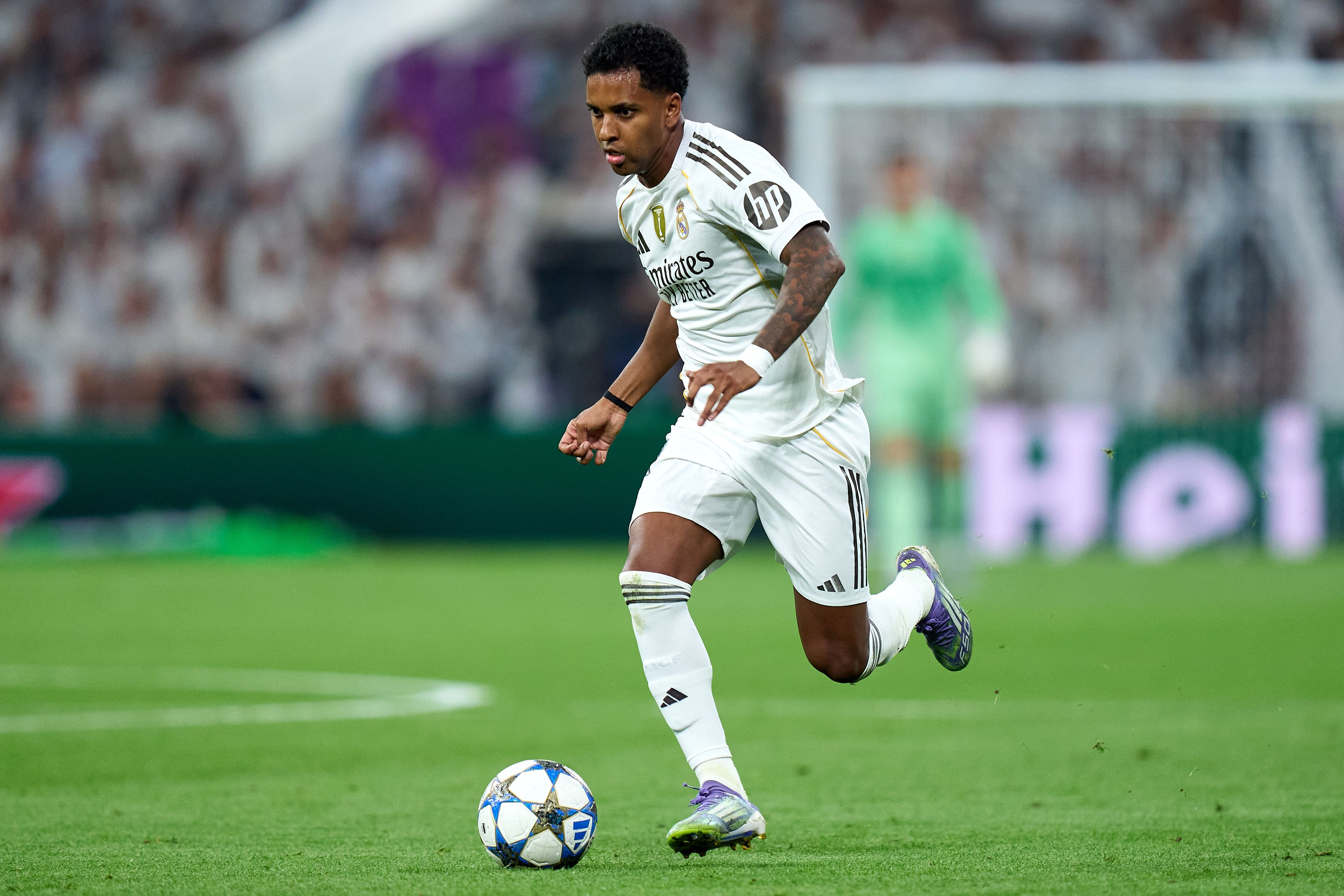 Real Madrid C.F. v Olympique de Marseille - UEFA Champions League 2025/26 League Phase MD1