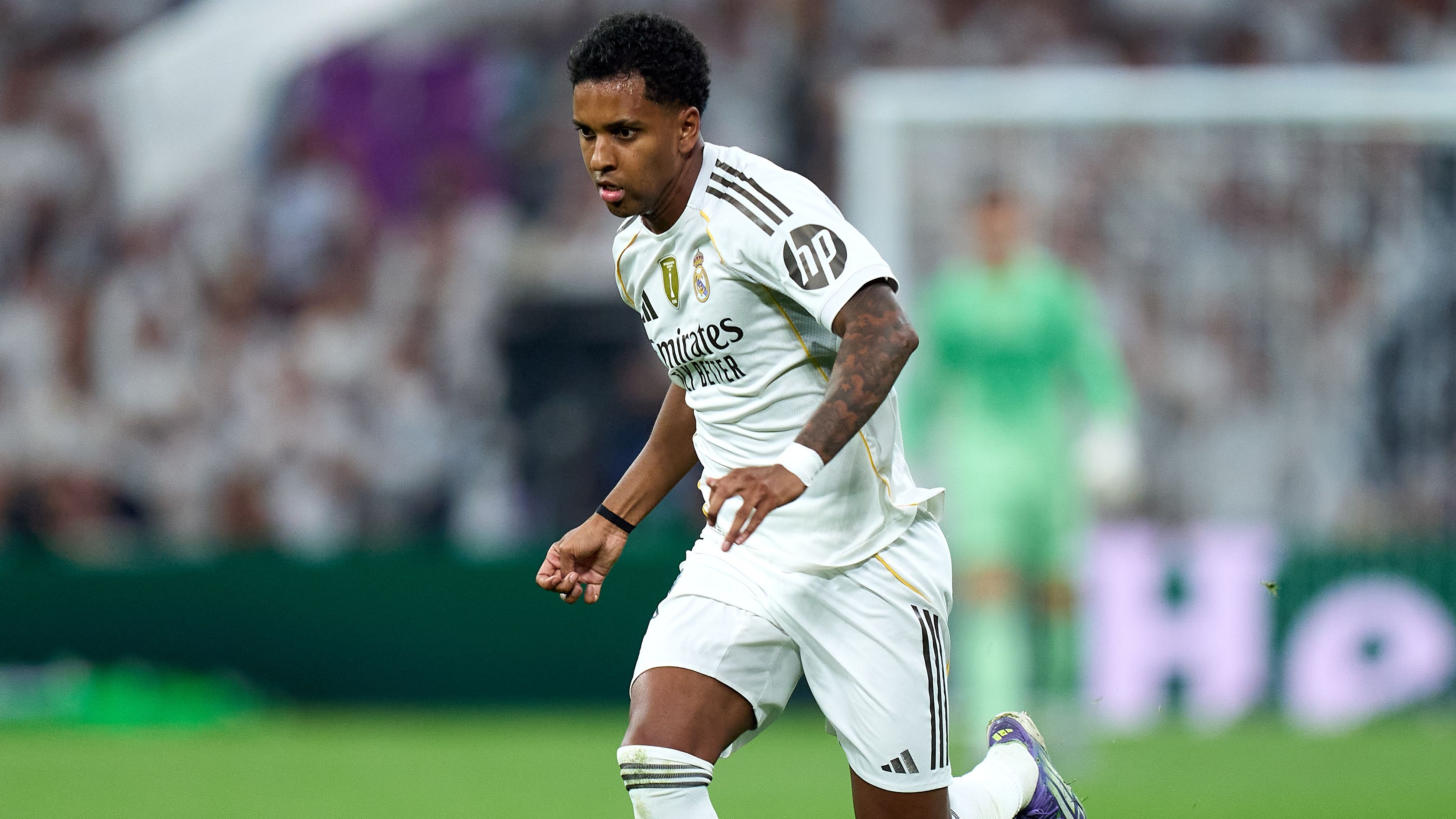 Real Madrid C.F. v Olympique de Marseille - UEFA Champions League 2025/26 League Phase MD1