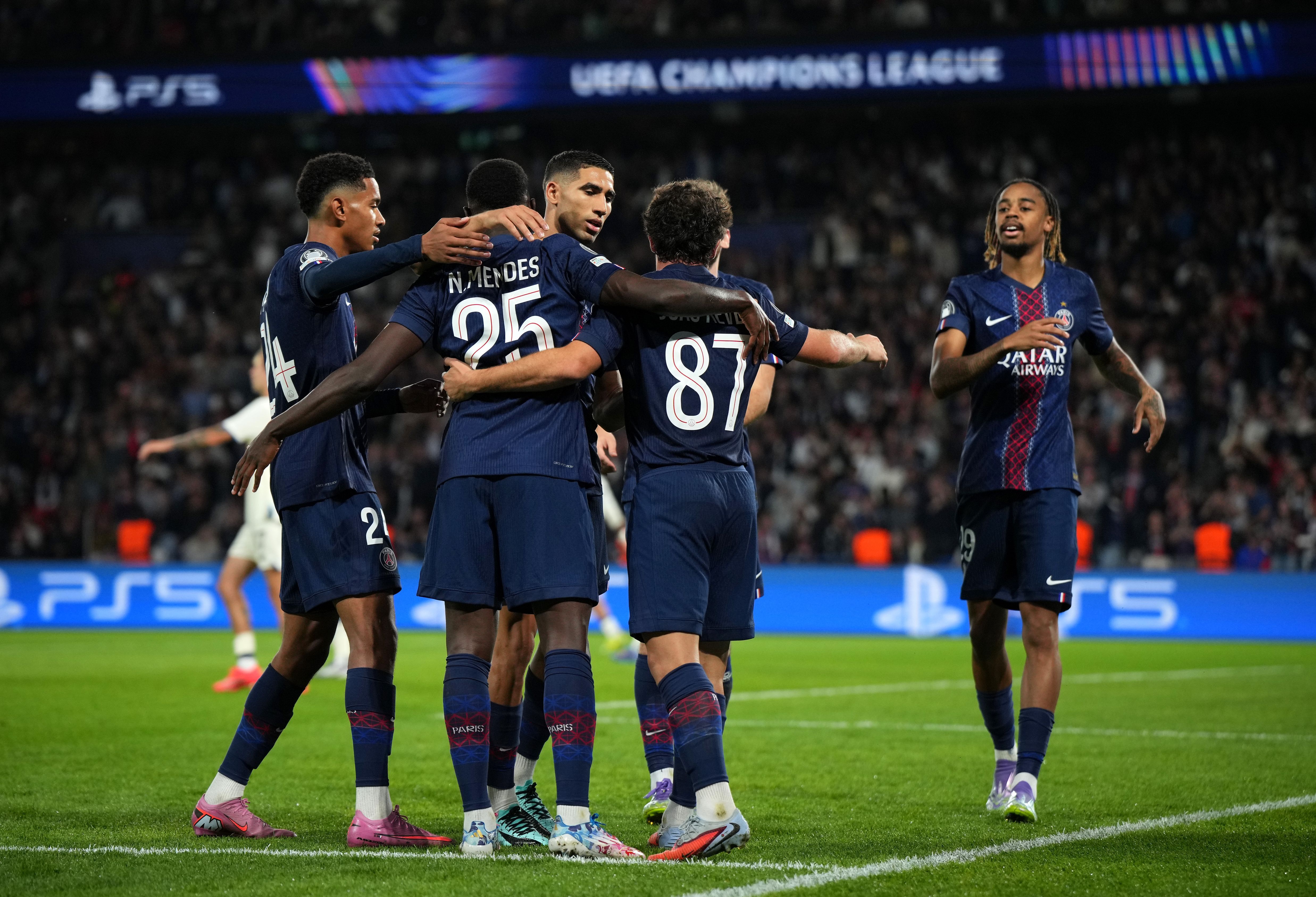Paris Saint-Germain v Atalanta BC - UEFA Champions League 2025/26 League Phase MD1