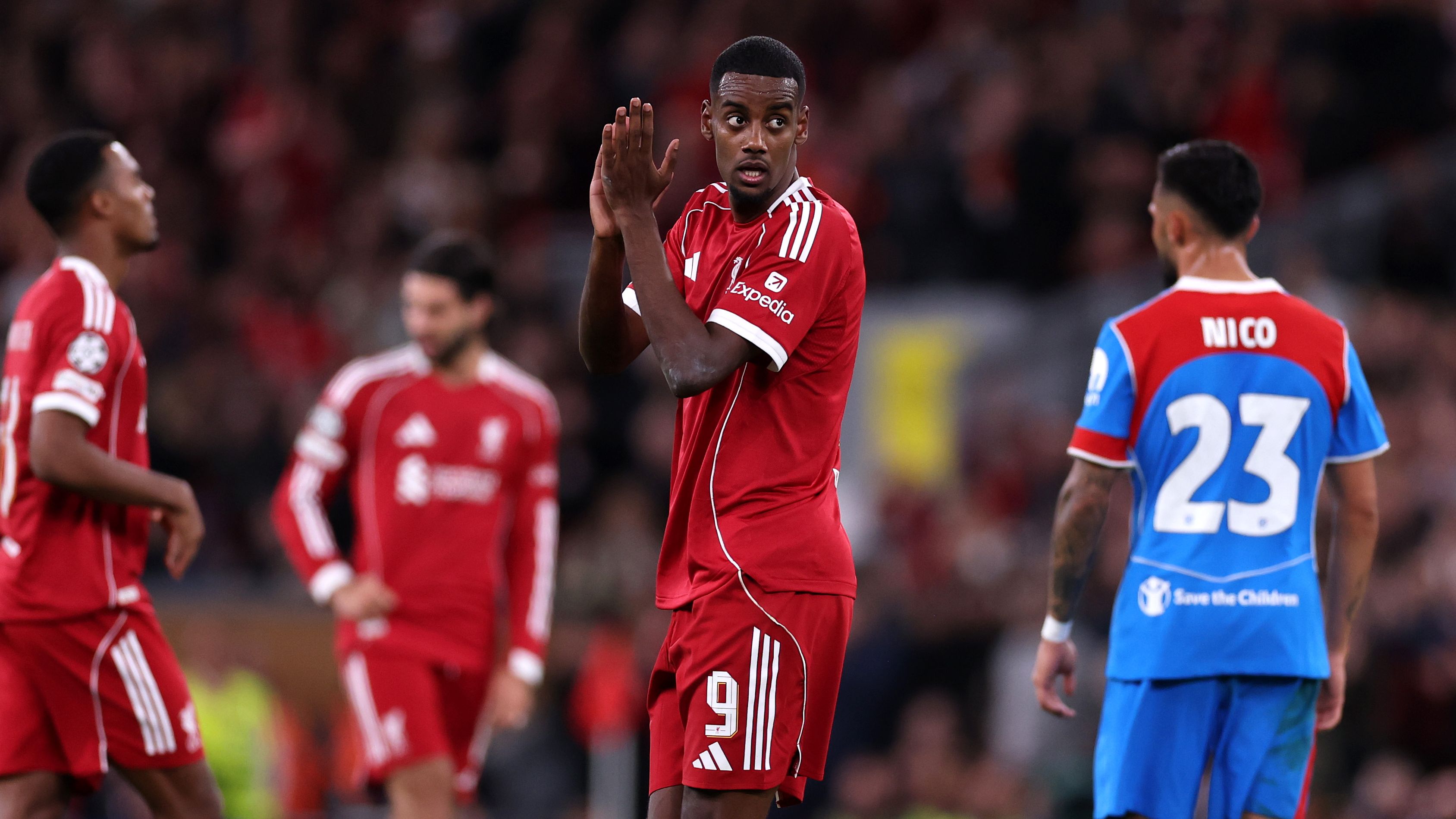 Liverpool FC v Atletico de Madrid - UEFA Champions League 2025/26 League Phase MD1