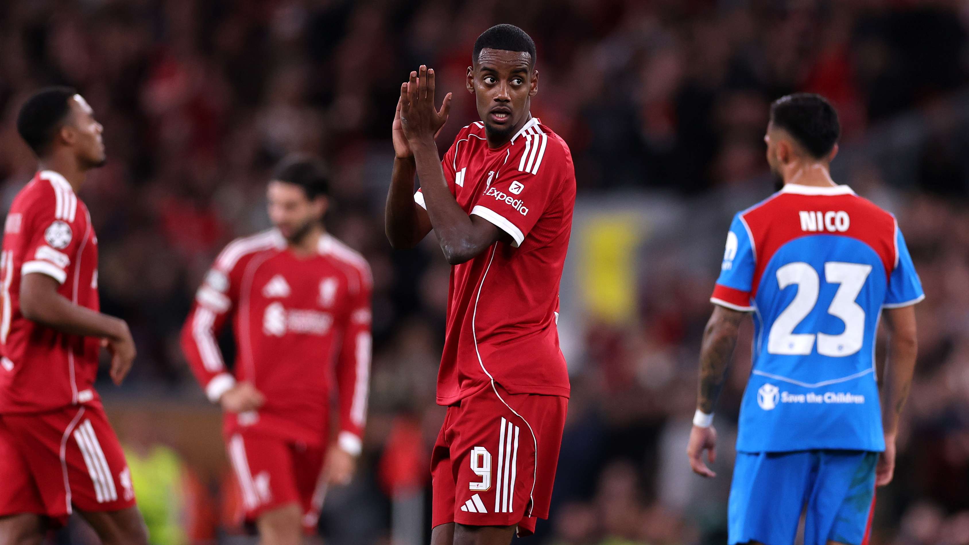 Liverpool FC v Atletico de Madrid - UEFA Champions League 2025/26 League Phase MD1