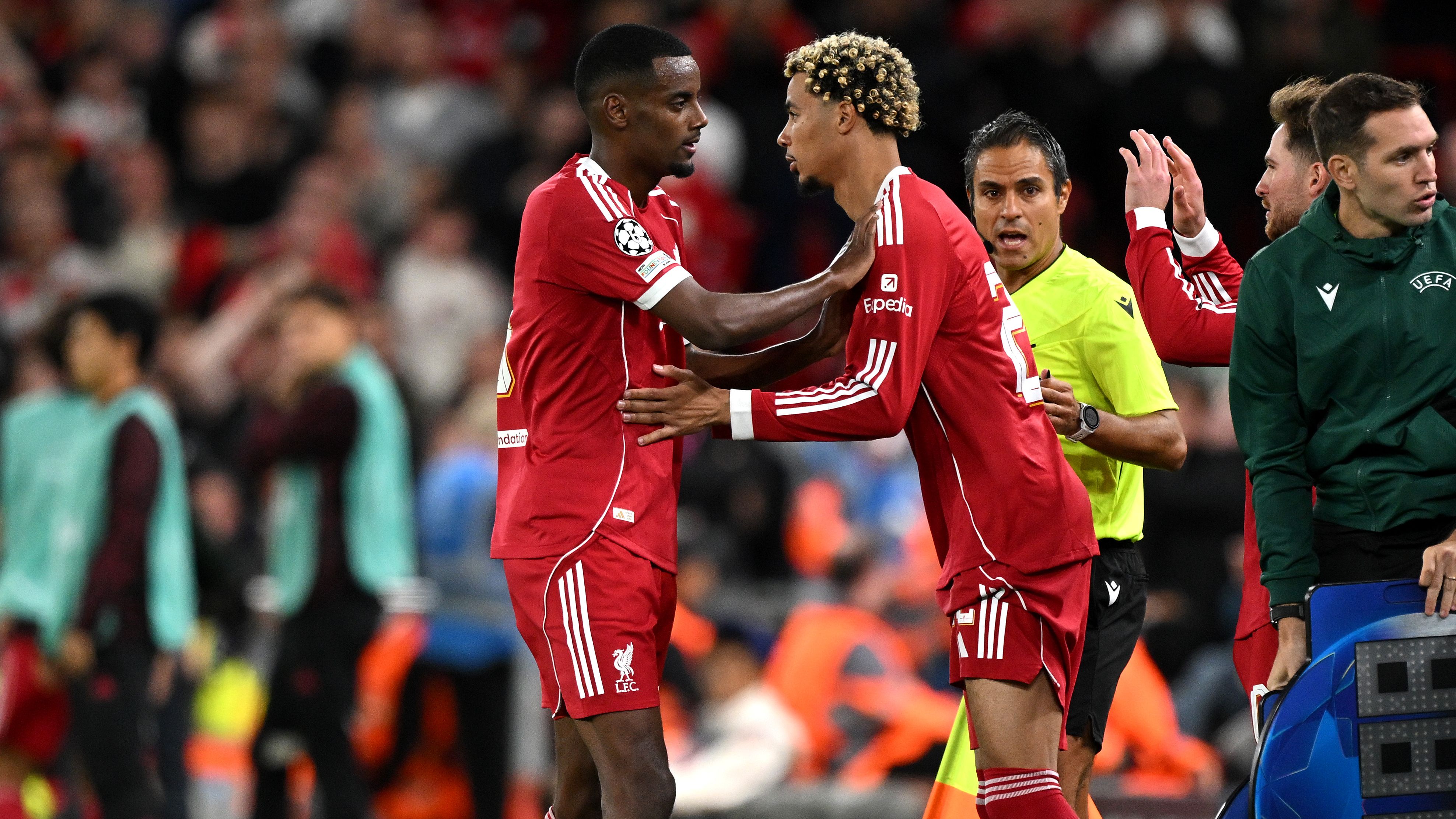 Liverpool FC v Atletico de Madrid - UEFA Champions League 2025/26 League Phase MD1