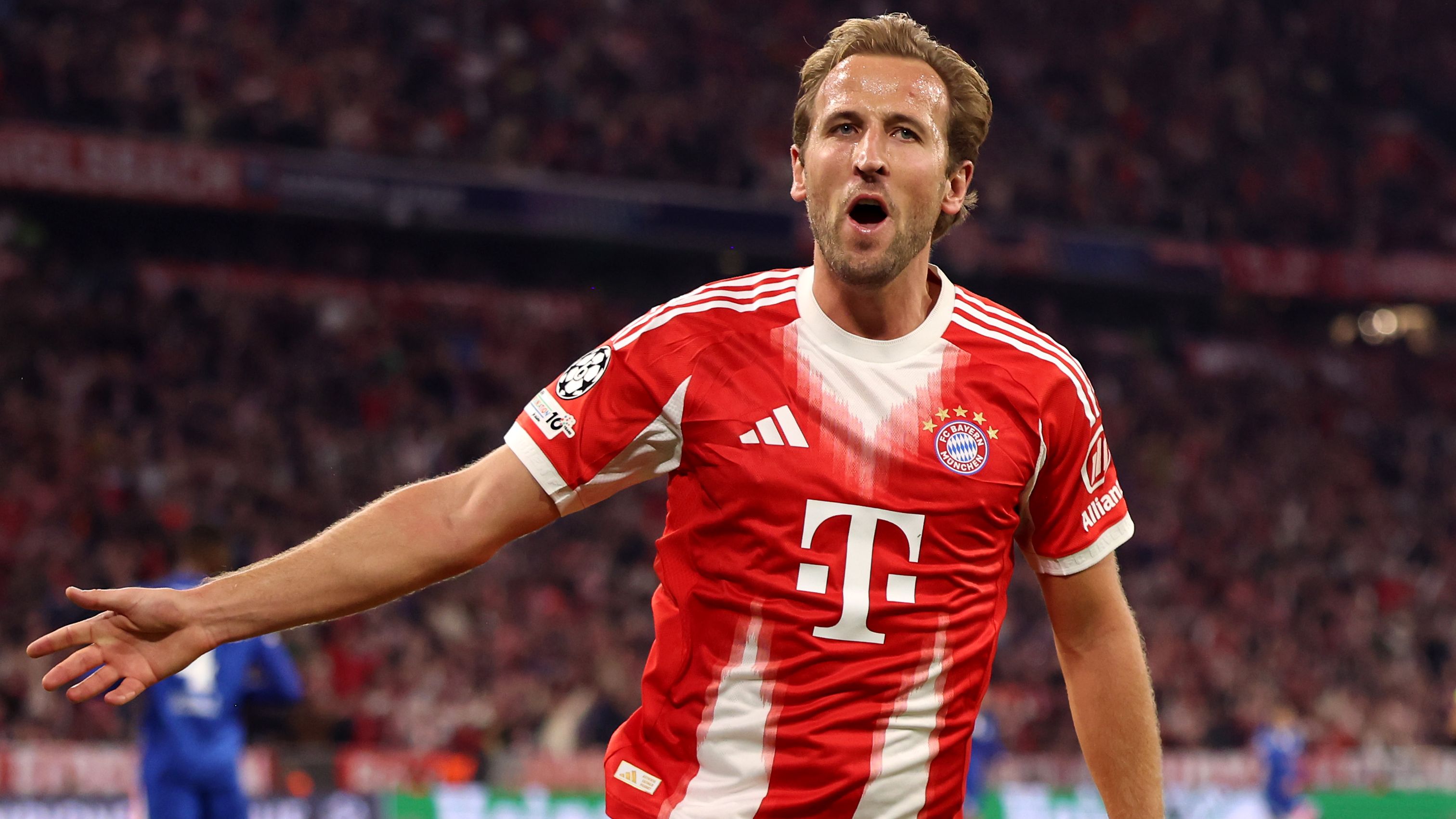 Harry Kane has had a 'special development' at Bayern Munich as director explains how English striker 'benefits' from Vincent Kompany's style