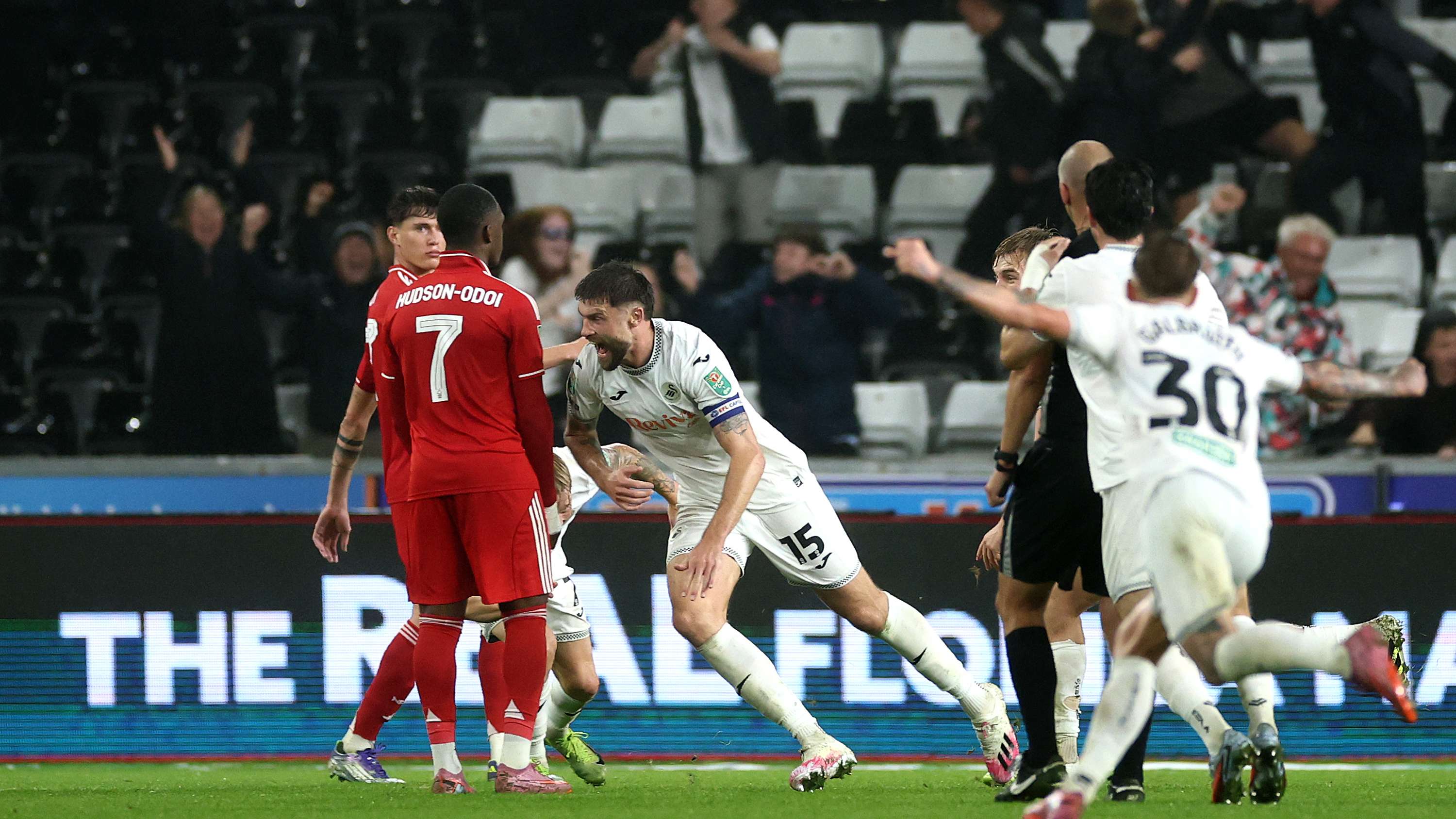 Swansea City v Nottingham Forest - Carabao Cup Third Round