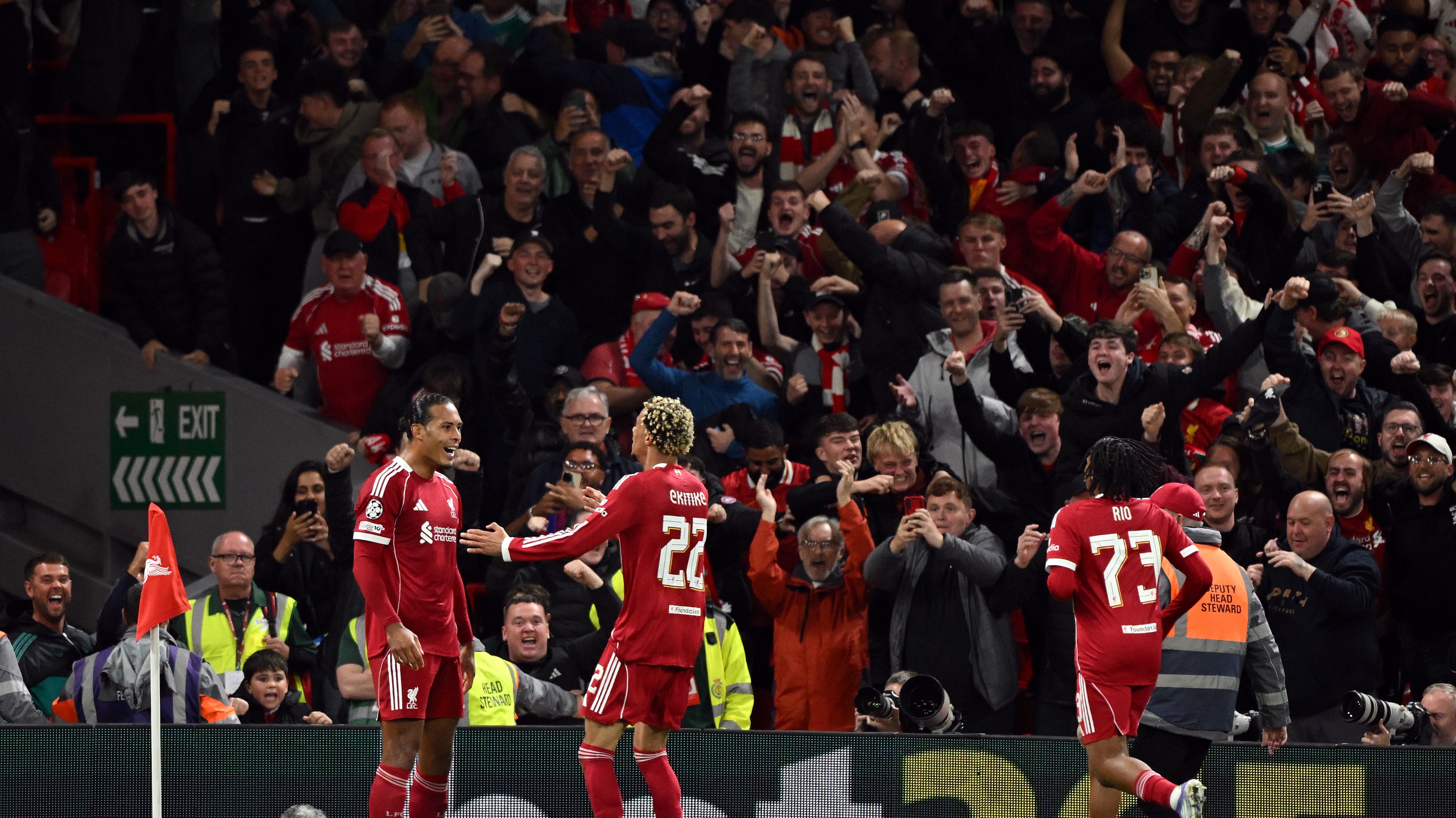 Liverpool FC v Atletico de Madrid - UEFA Champions League 2025/26 League Phase MD1