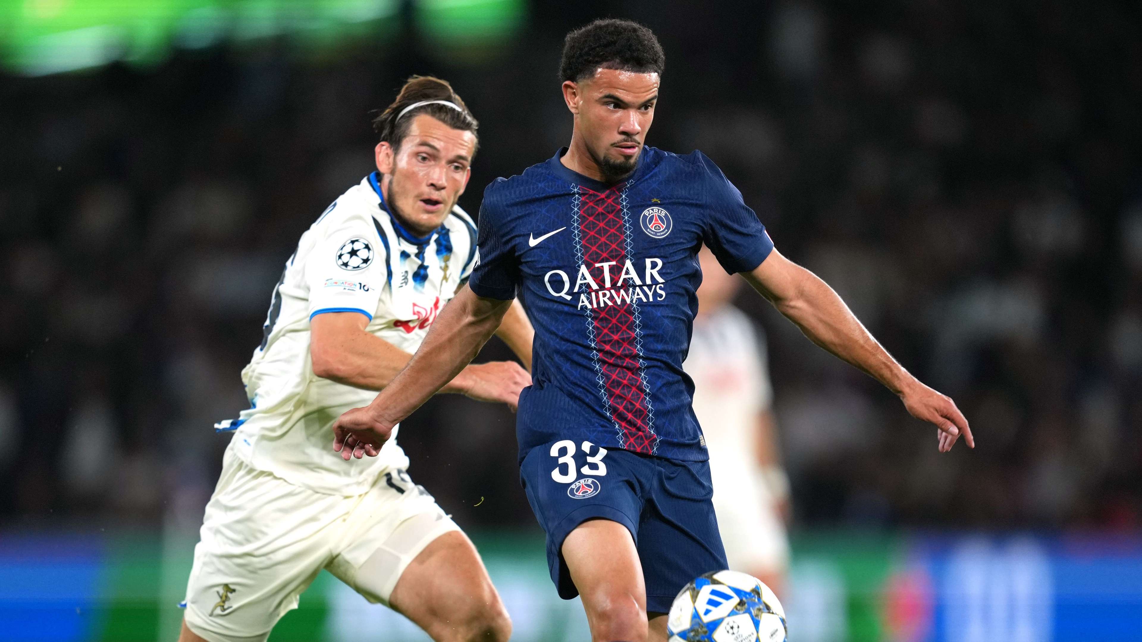 Paris Saint-Germain v Atalanta BC - UEFA Champions League 2025/26 League Phase MD1