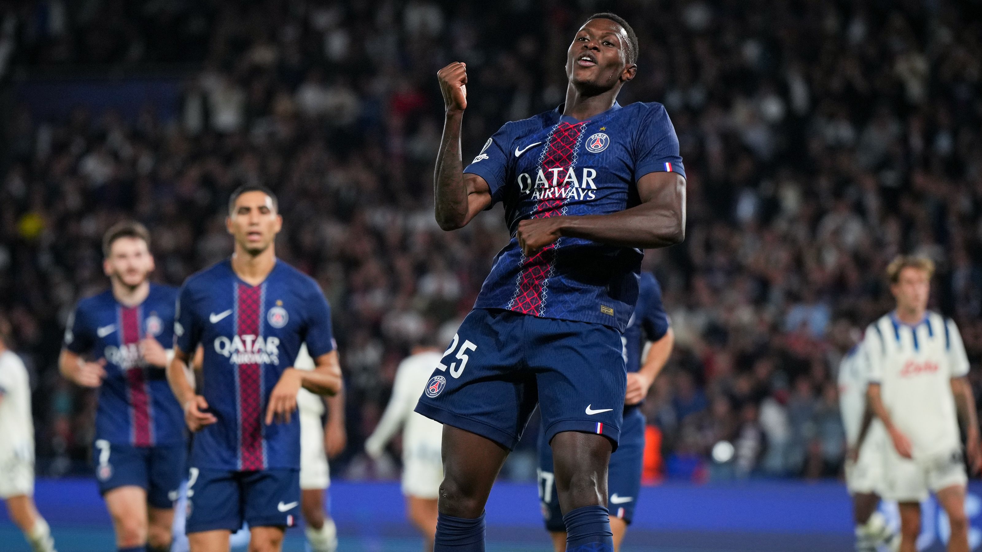 Paris Saint-Germain v Atalanta BC - UEFA Champions League 2025/26 League Phase MD1