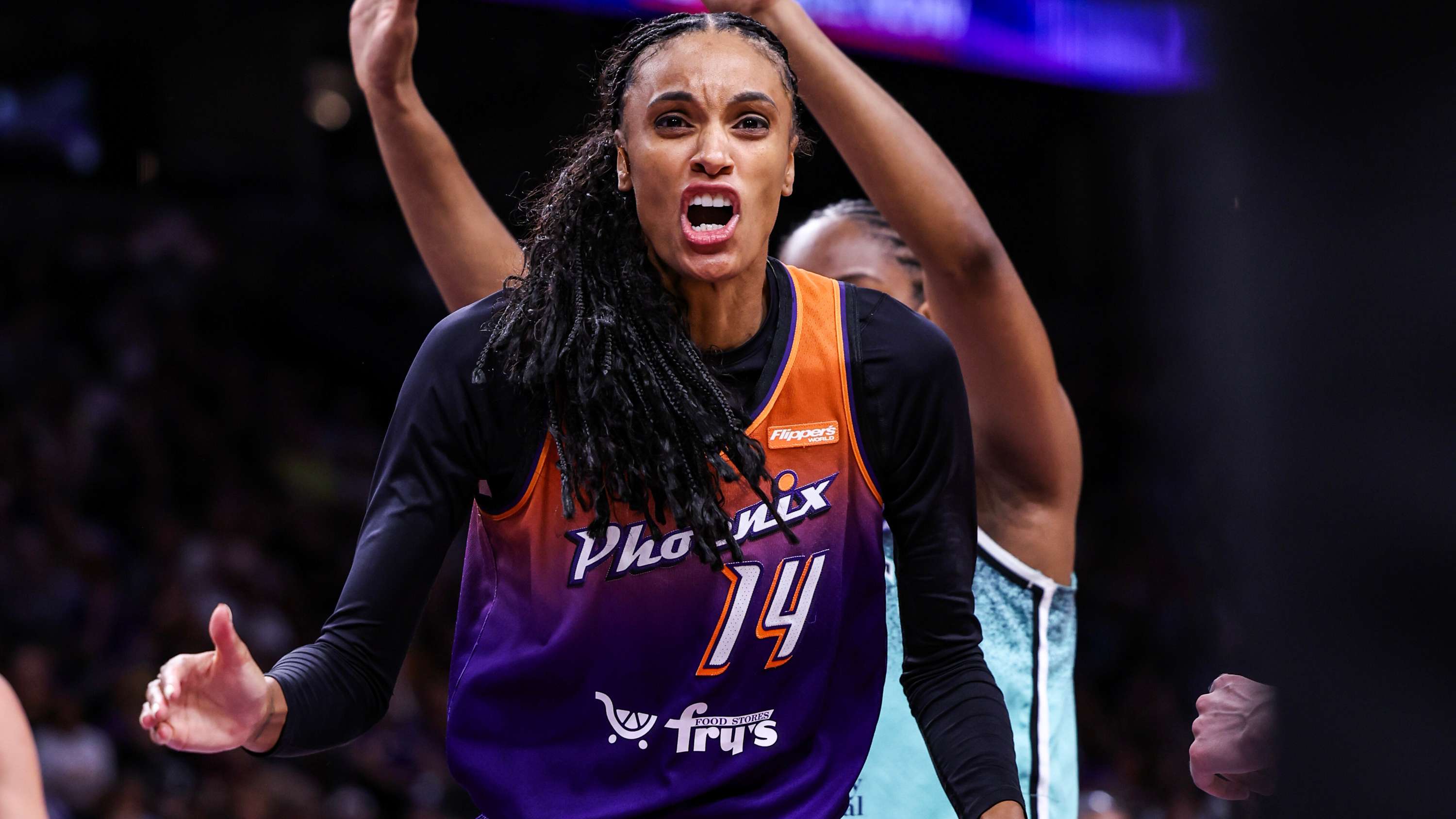 New York Liberty v Phoenix Mercury - Game One