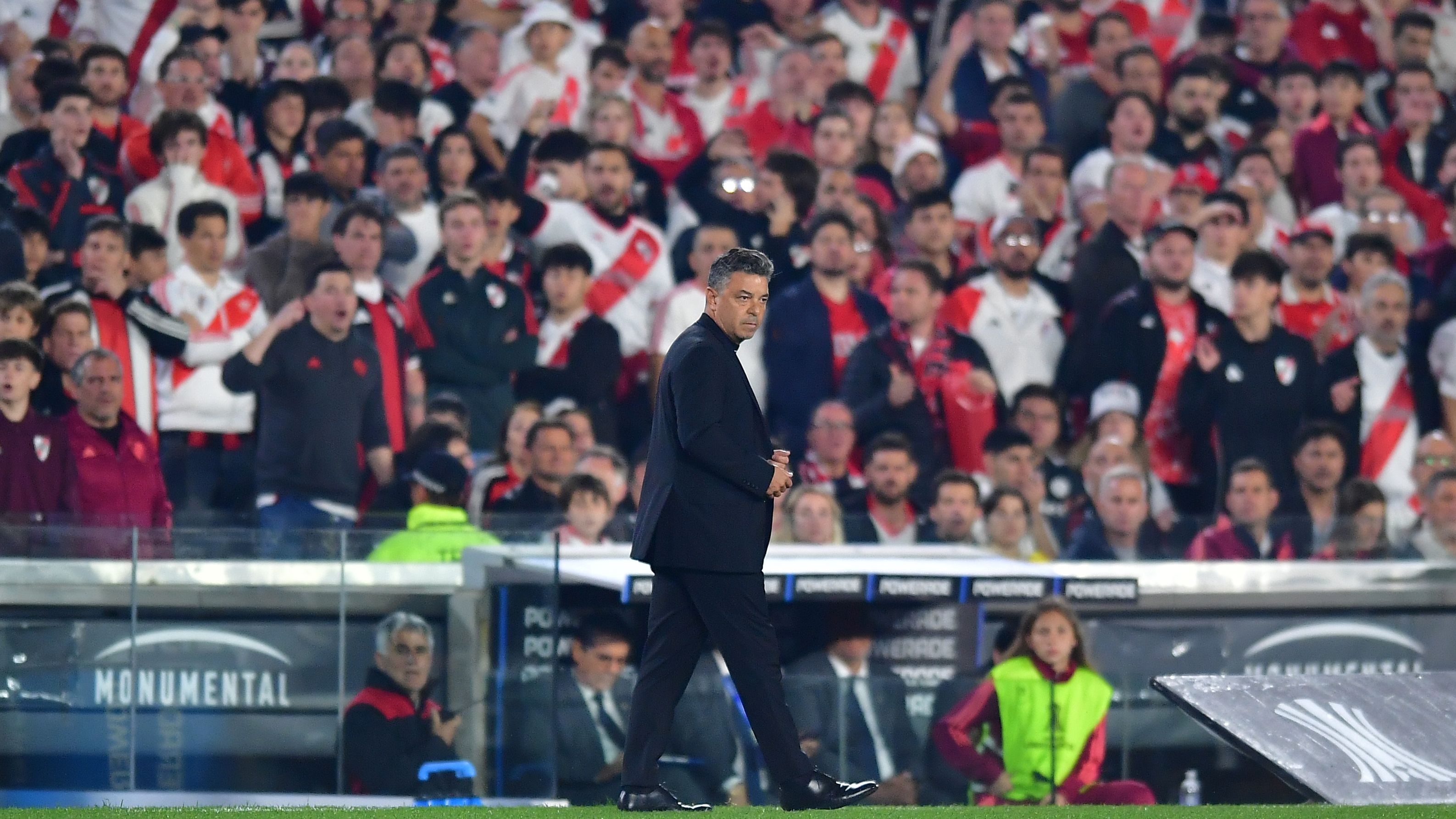 River Plate v Palmeiras - Copa CONMEBOL Libertadores 2025