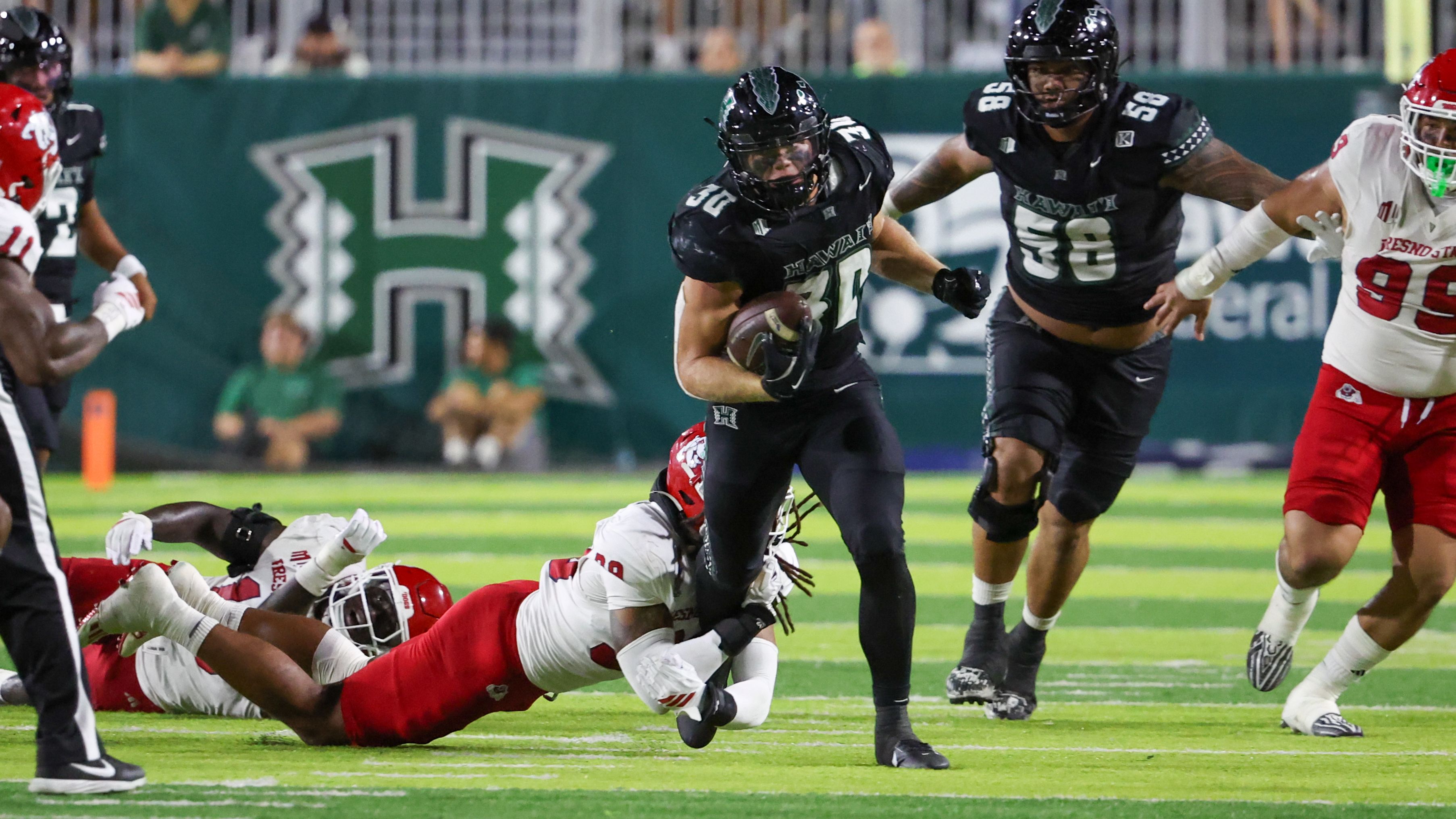 Fresno State v Hawaii