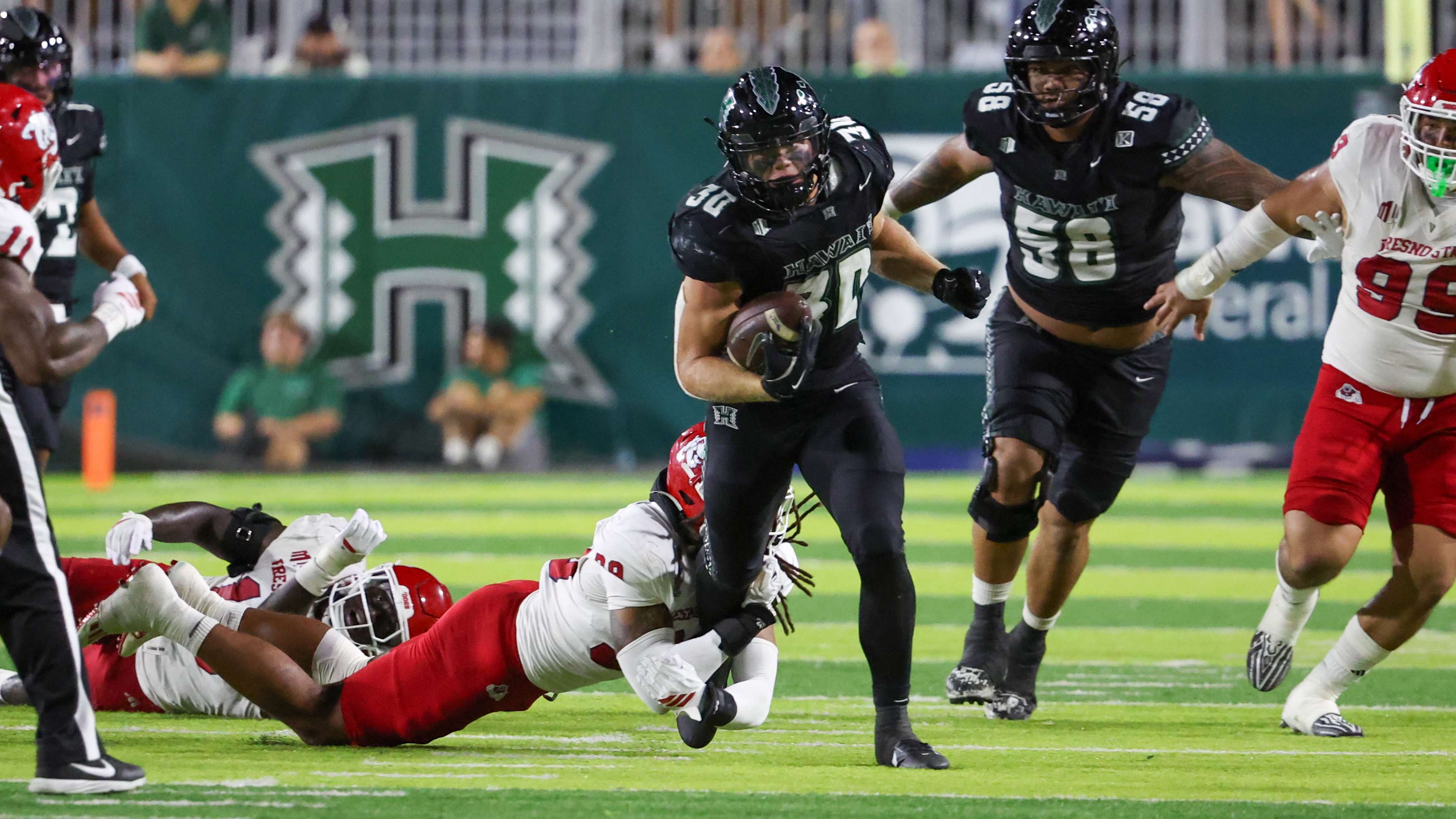 Fresno State v Hawaii