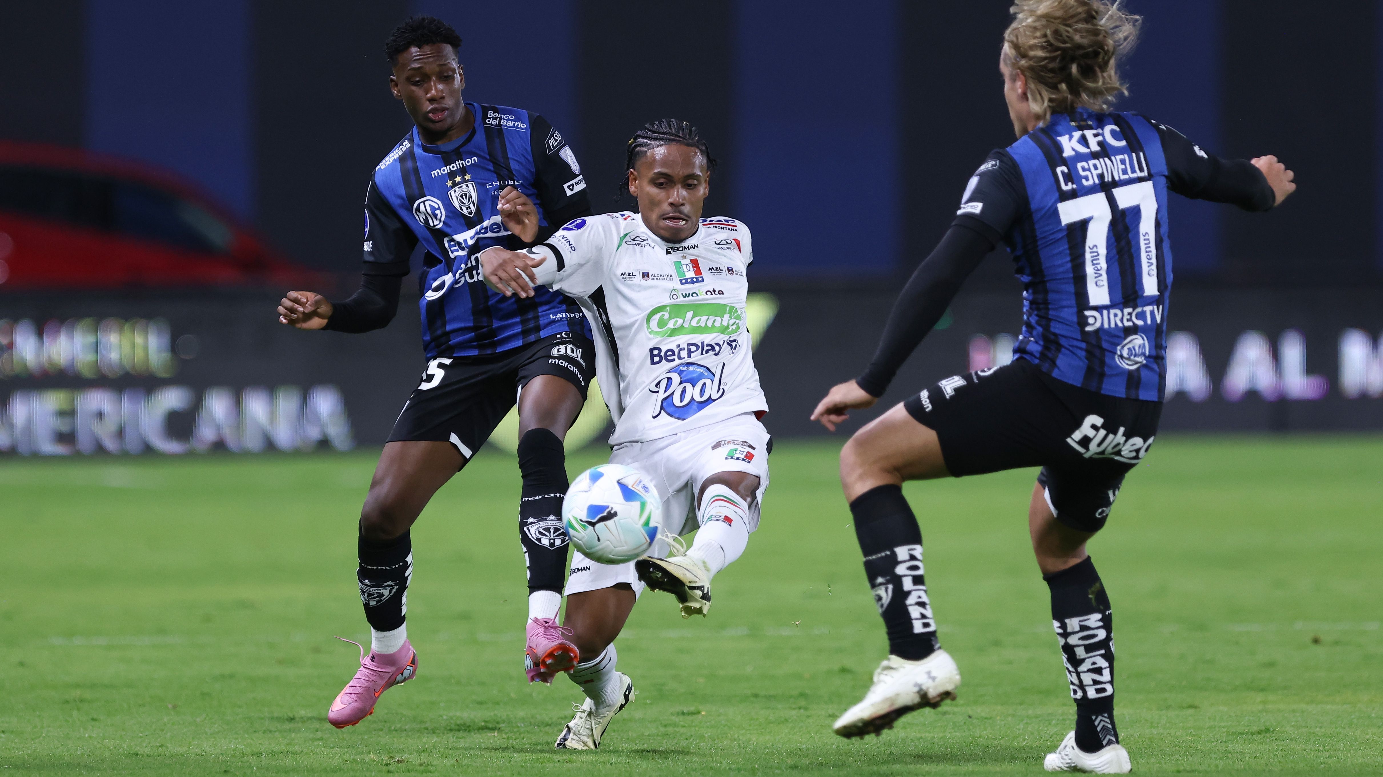 Independiente del Valle v Once Caldas - Copa CONMEBOL Sudamericana 2025