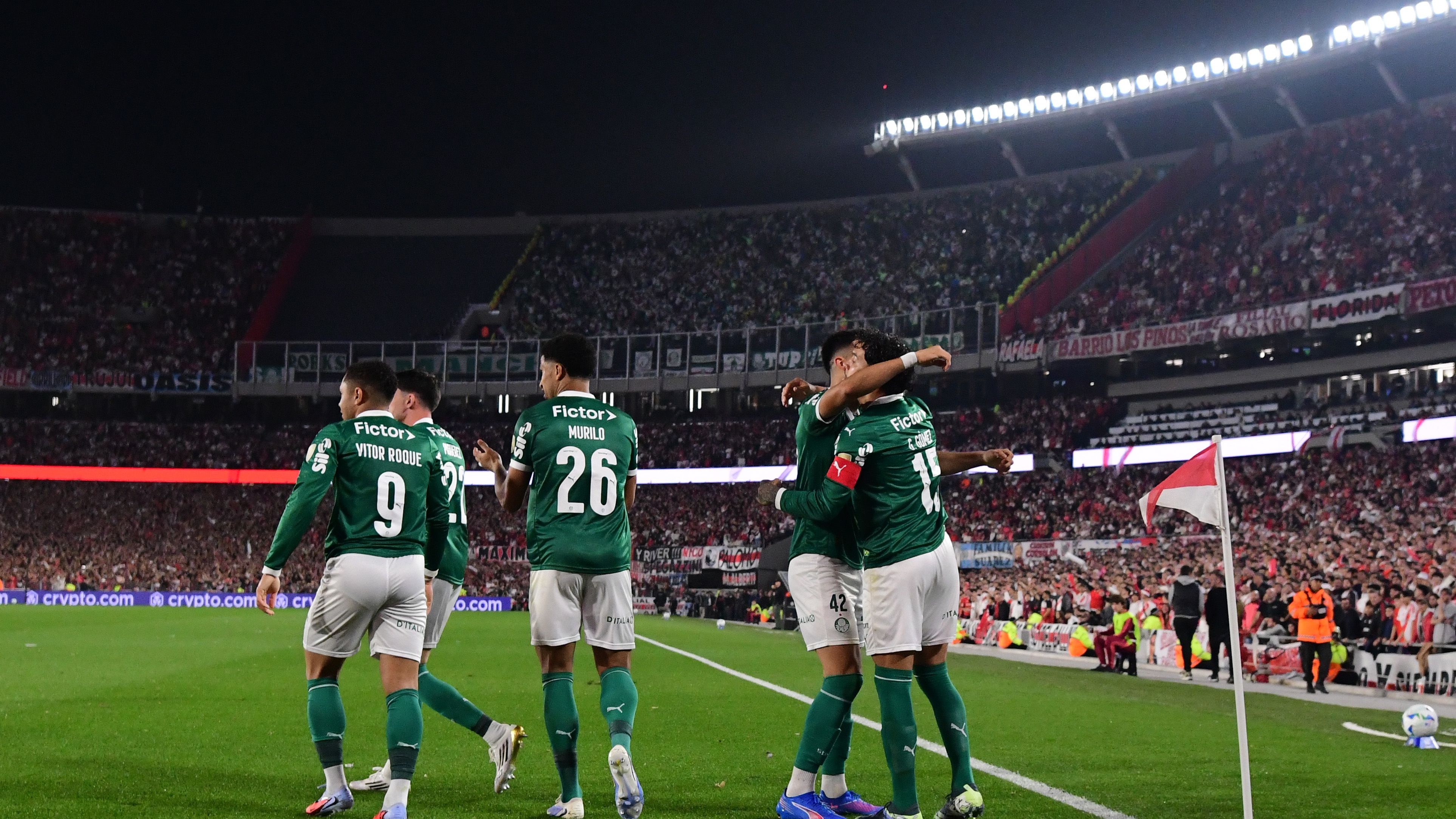 River Plate v Palmeiras - Copa CONMEBOL Libertadores 2025