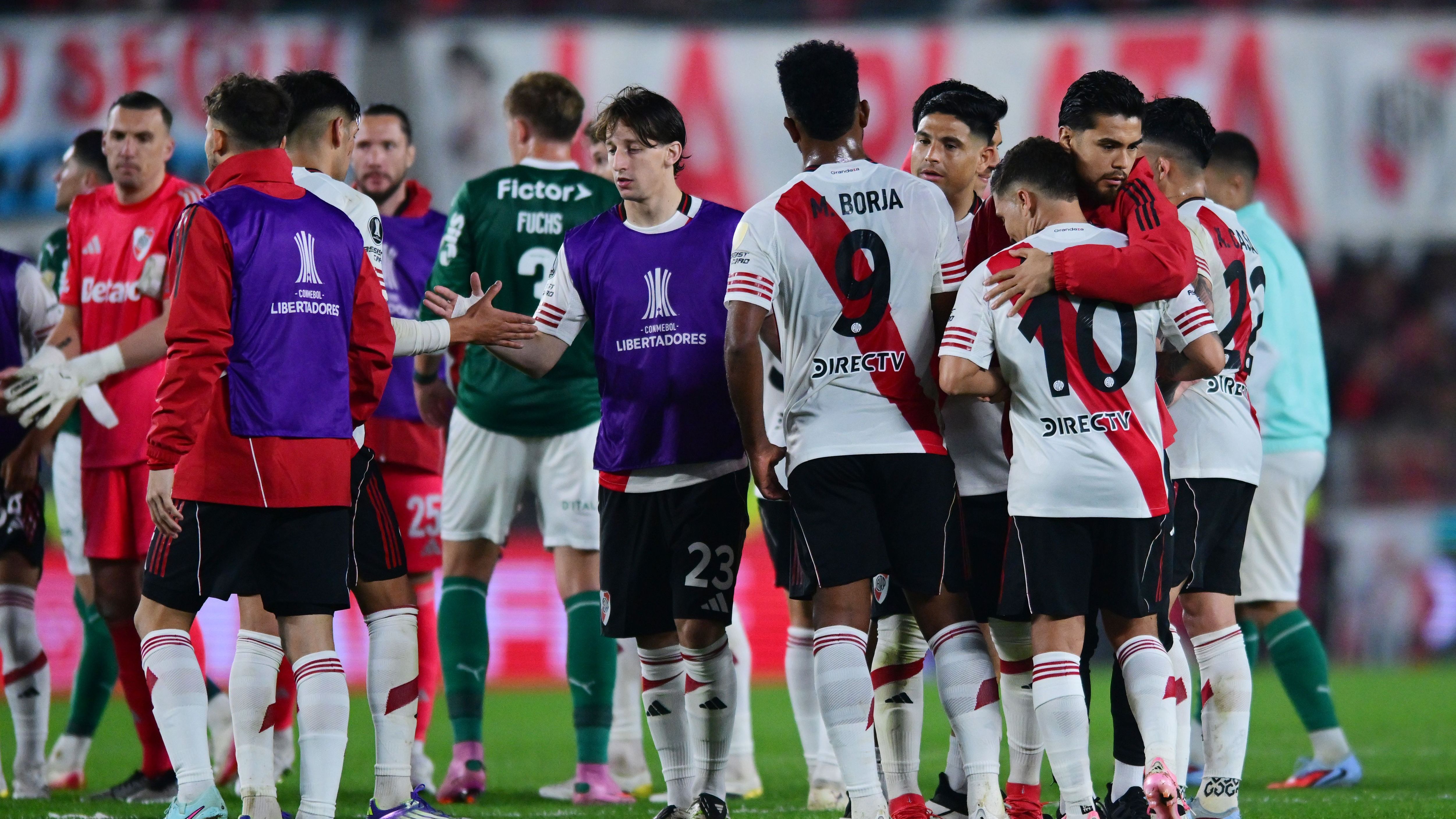River Plate v Palmeiras - Copa CONMEBOL Libertadores 2025
