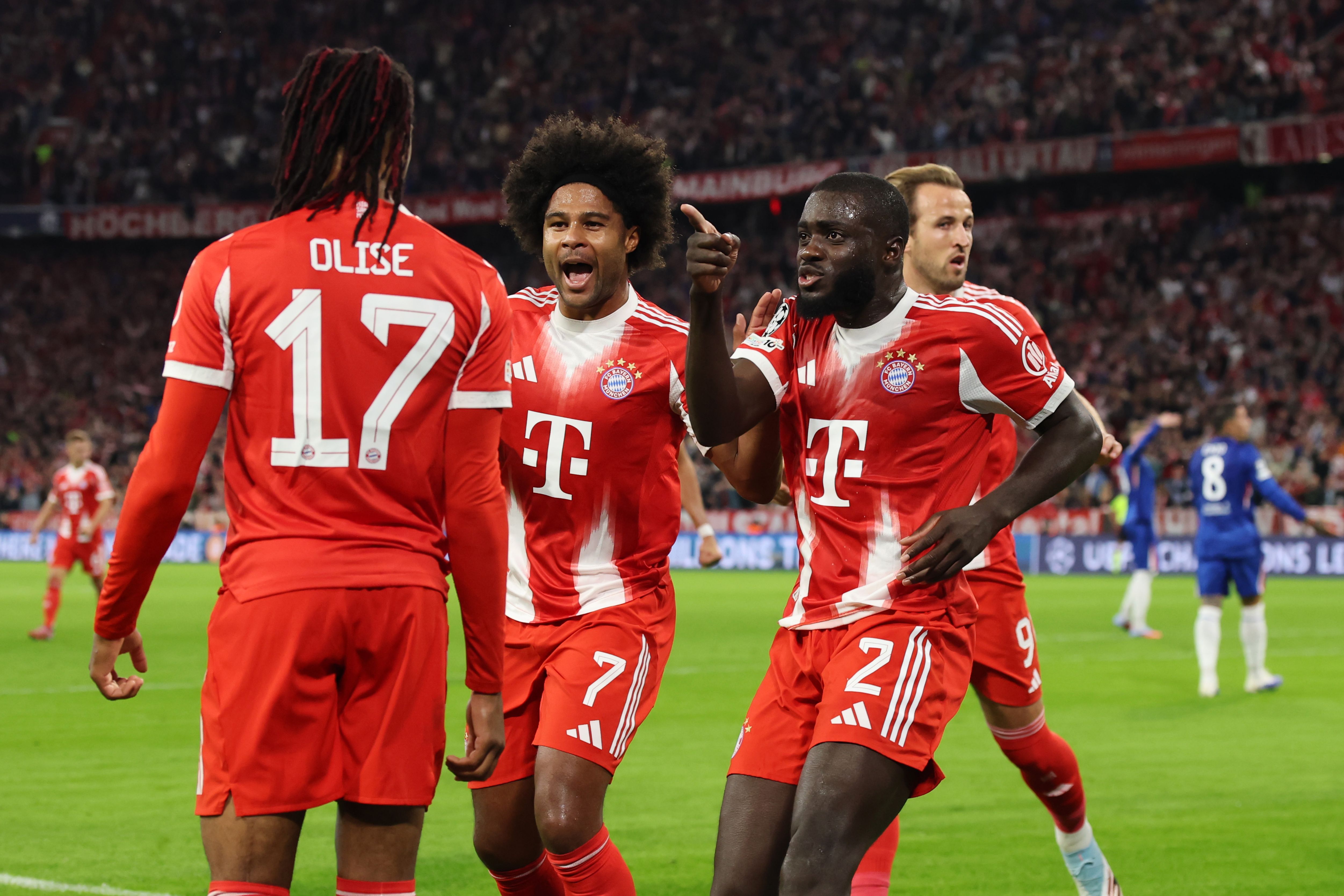 FC Bayern München v Chelsea FC - UEFA Champions League 2025/26 League Phase MD1