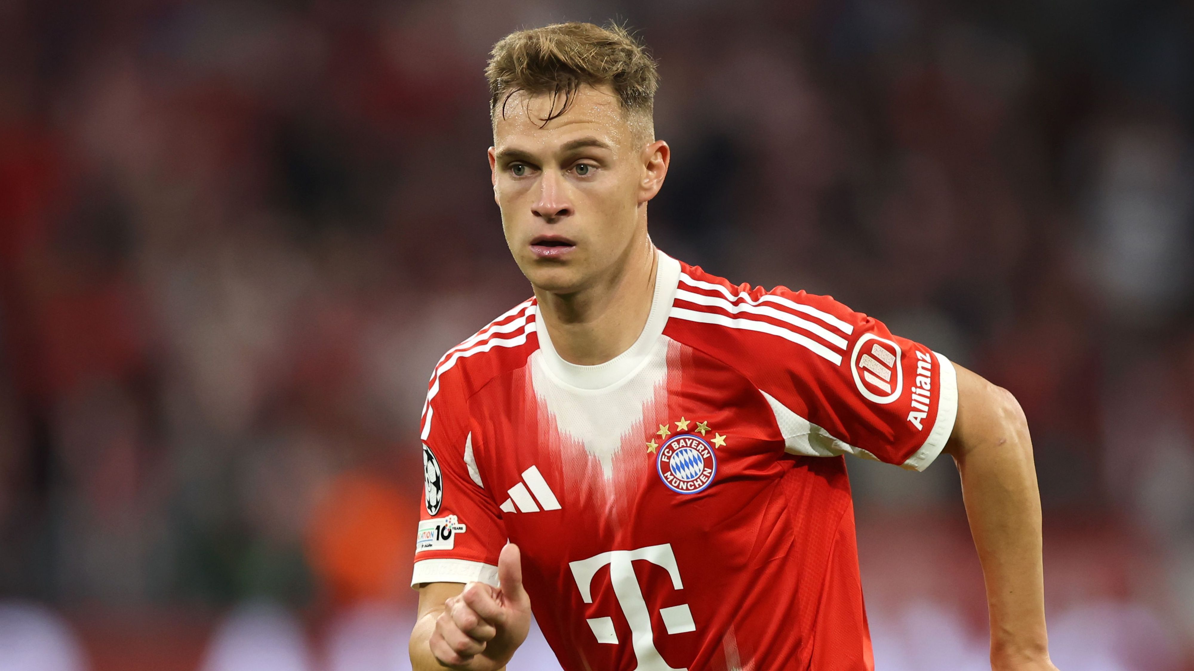 Bayern Munich's impeccable results 'no coincidence' for Joshua Kimmich as captain explains secret formula behind Vincent Kompany's men's best start since treble-winning season