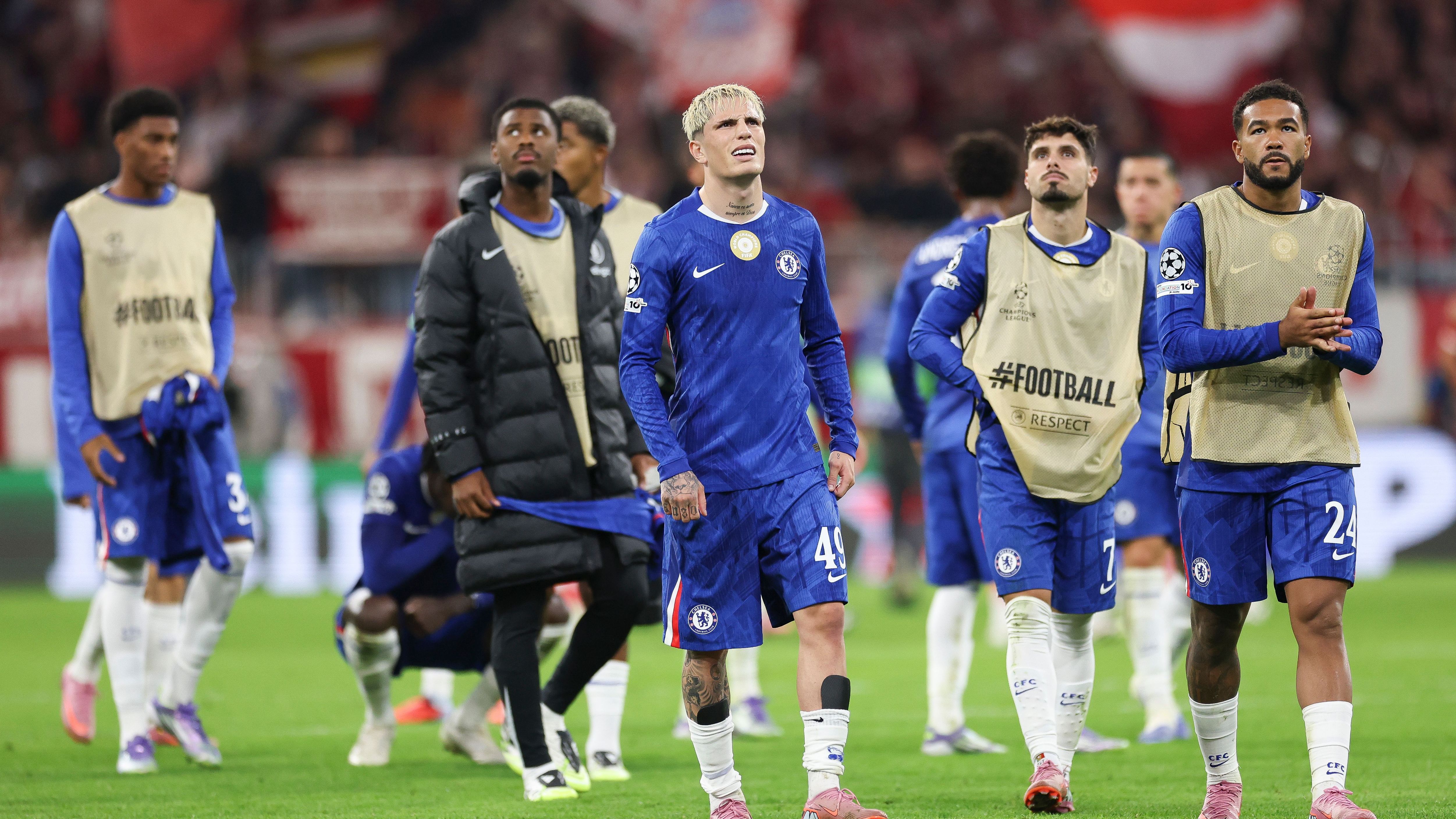 FC Bayern München v Chelsea FC - UEFA Champions League 2025/26 League Phase MD1