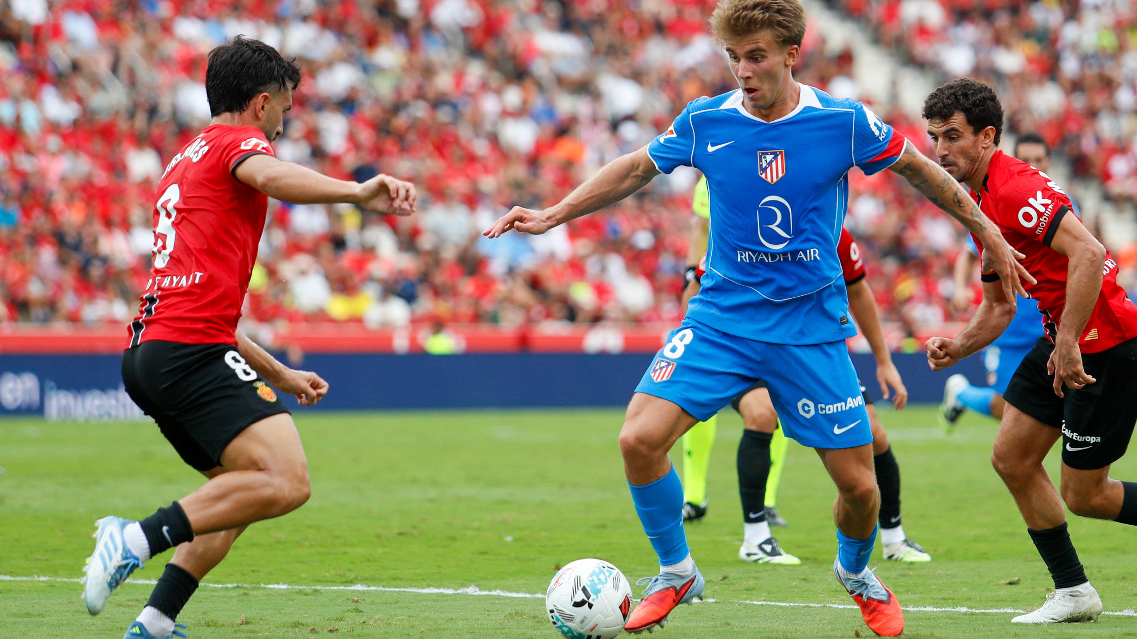 FBL-ESP-LIGA-REAL MALLORCA-ATLETICO MADRID