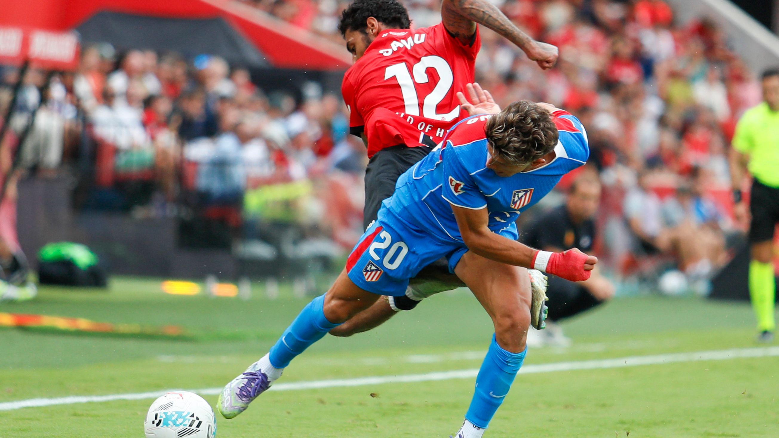 TOPSHOT-FBL-ESP-LIGA-REAL MALLORCA-ATLETICO MADRID