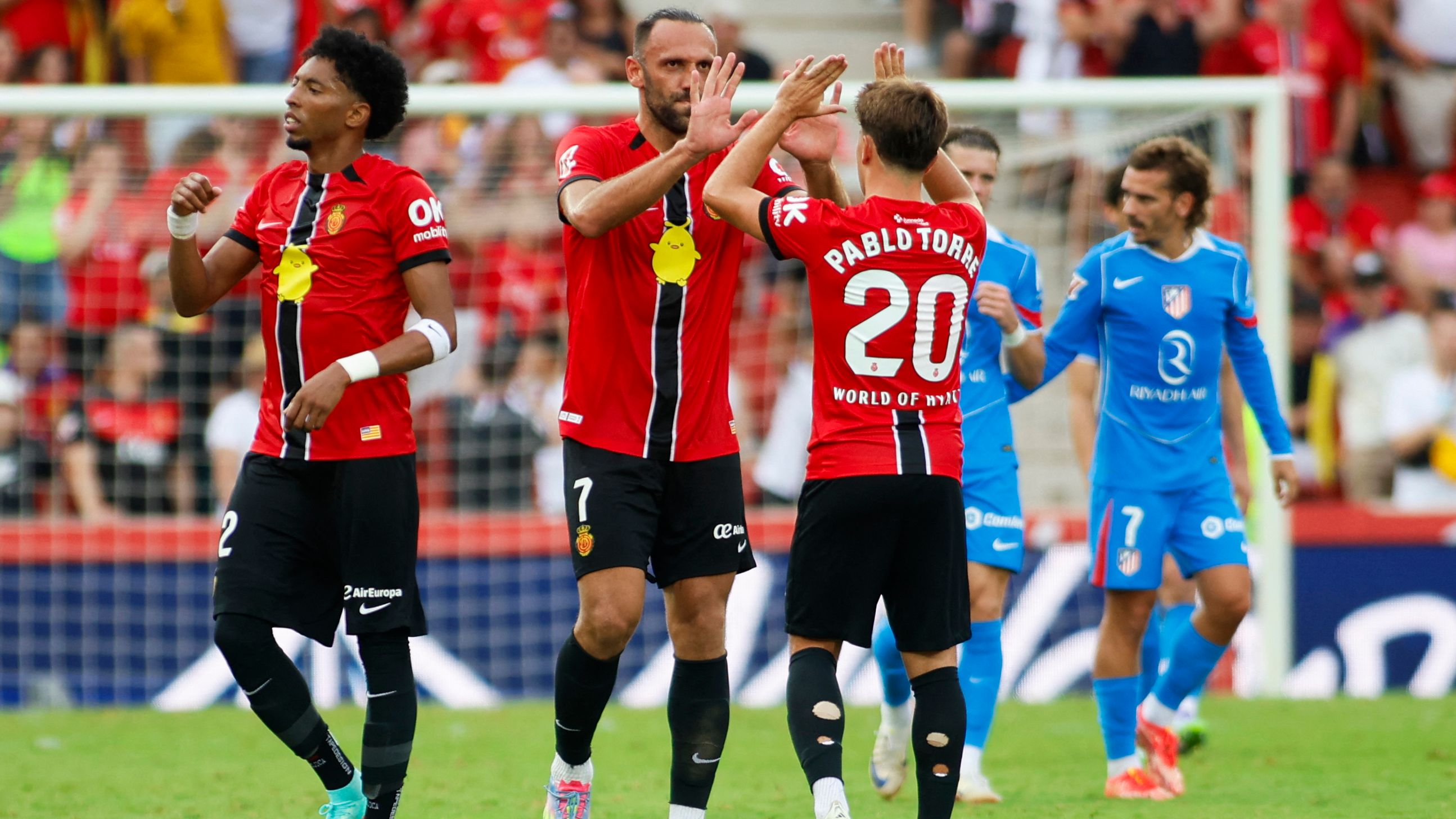 FBL-ESP-LIGA-REAL MALLORCA-ATLETICO MADRID