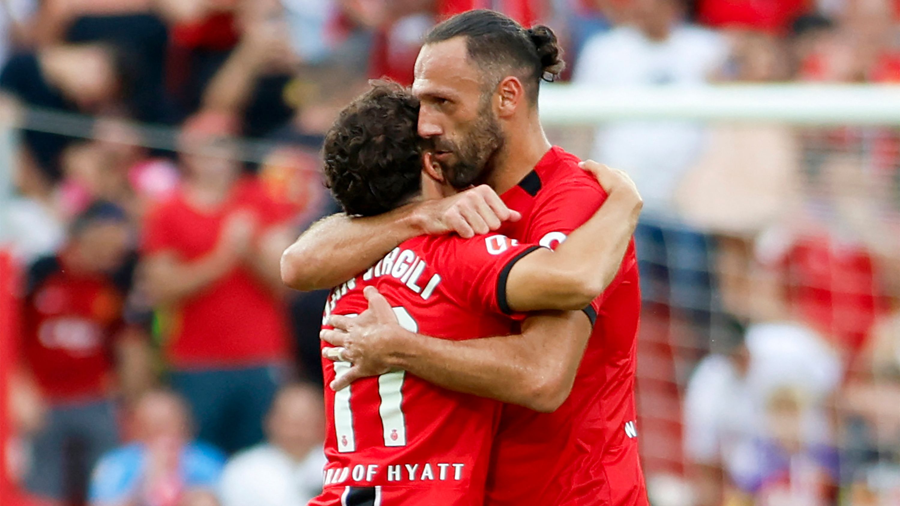 FBL-ESP-LIGA-REAL MALLORCA-ATLETICO MADRID