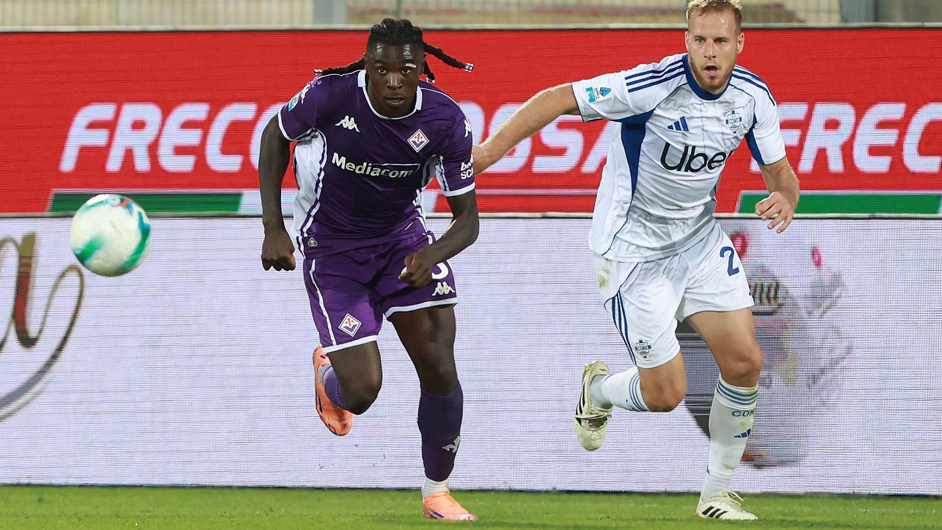 ACF Fiorentina v Como 1907 - Serie A