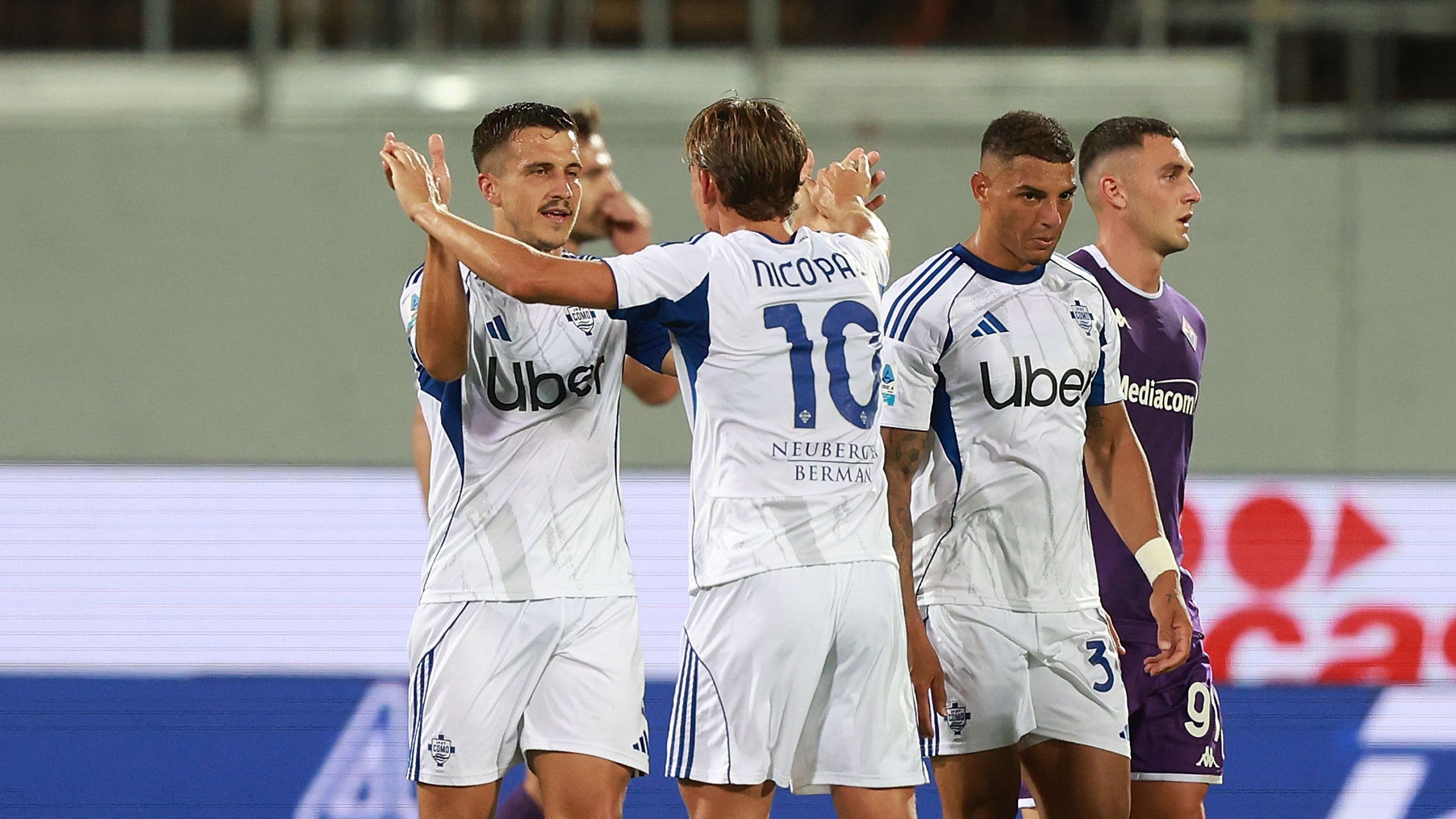 ACF Fiorentina v Como 1907 - Serie A