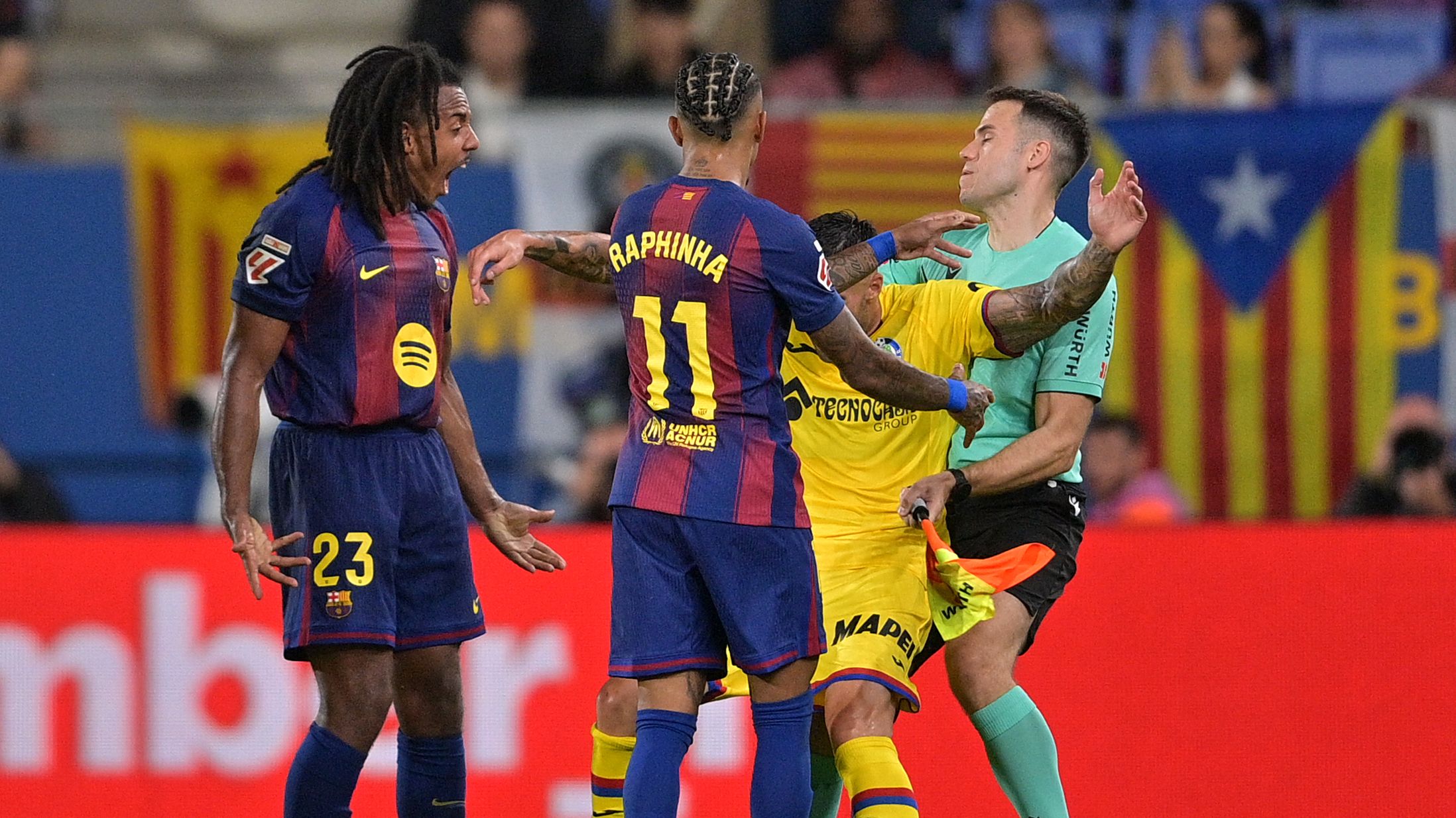 FBL-ESP-LIGA-BARCELONA-GETAFE