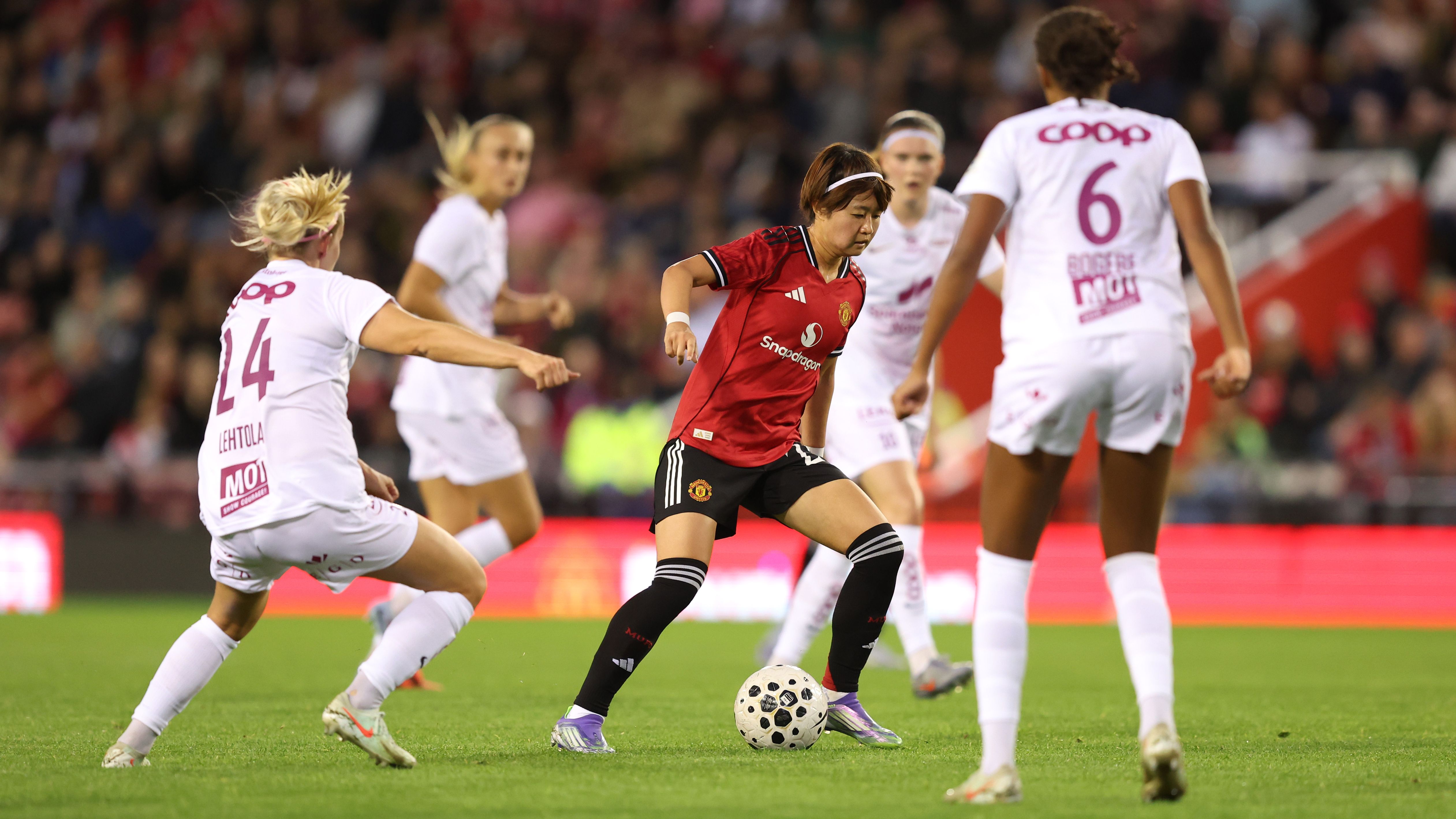 Manchester United v SK Brann - UEFA Womens Champions League 2025/26 Play Off