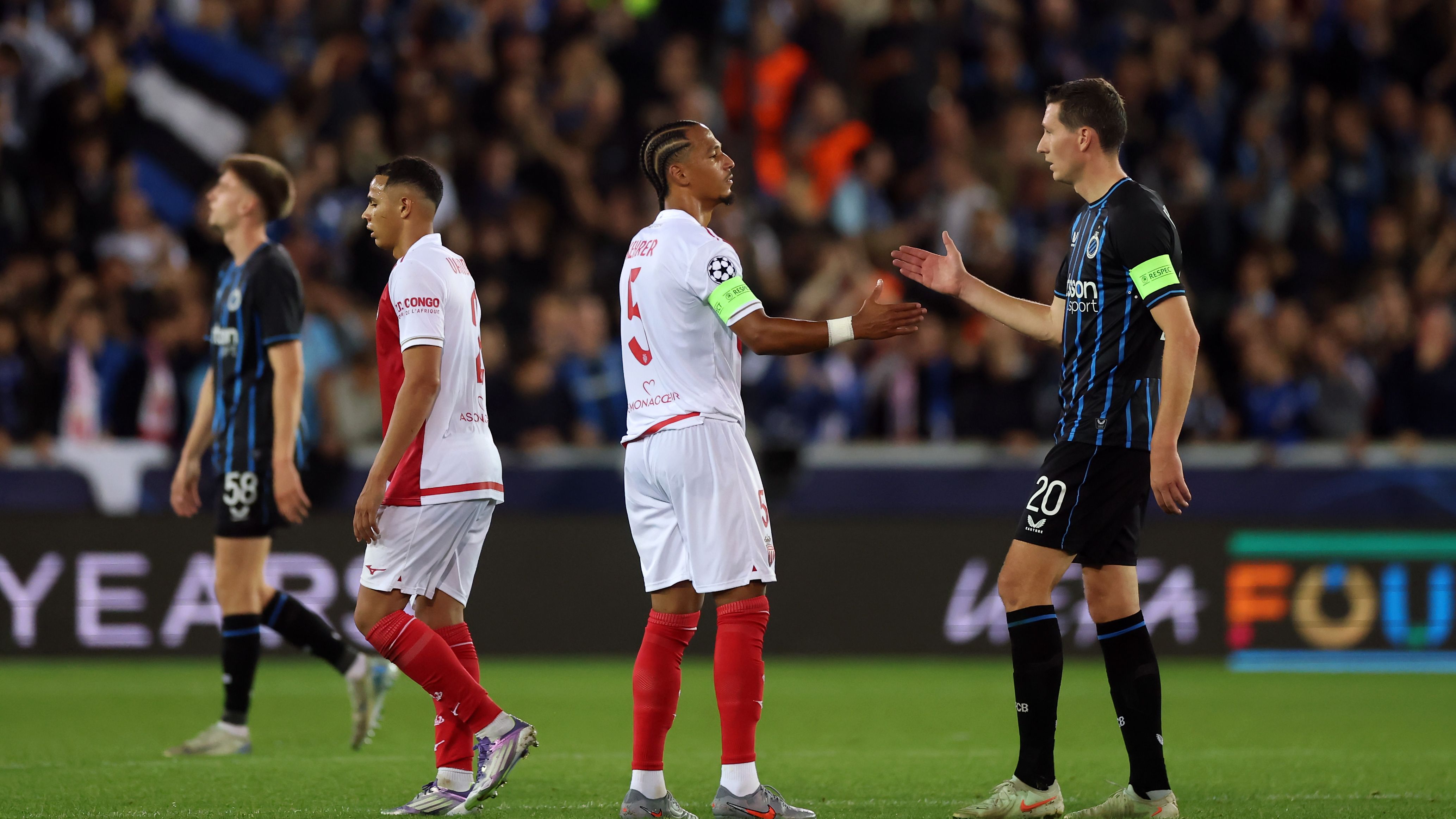 Club Brugge KV v AS Monaco - UEFA Champions League 2025/26 League Phase MD1