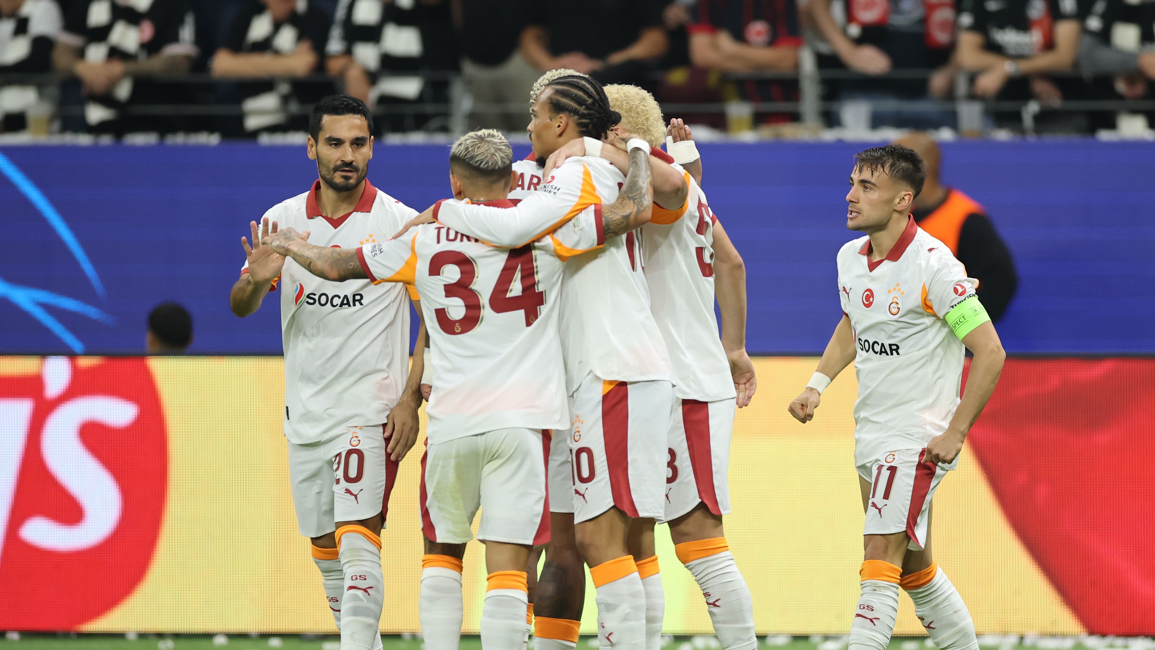 Eintracht Frankfurt v Galatasaray A.S. - UEFA Champions League 2025/26 League Phase MD1