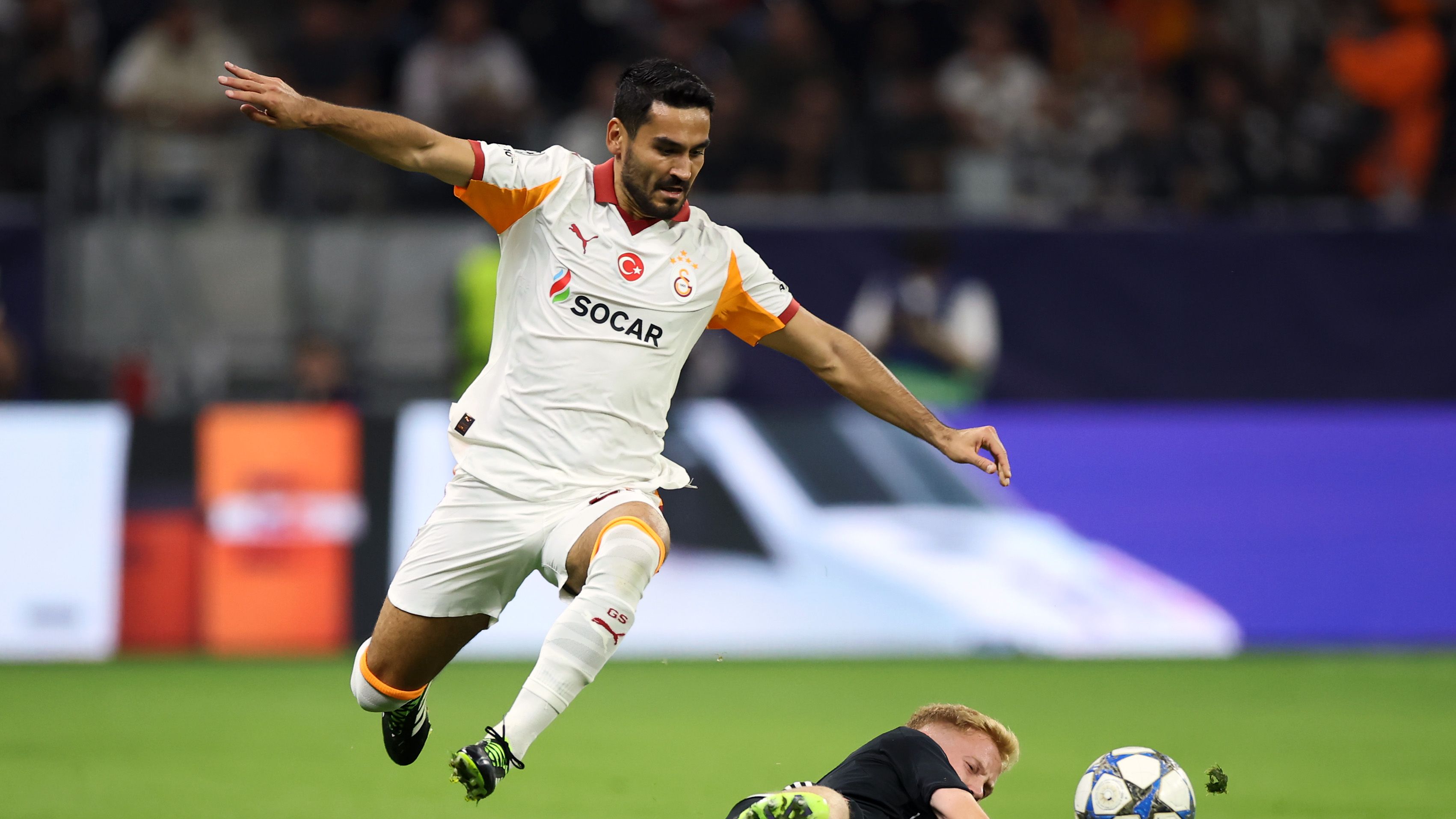 Eintracht Frankfurt v Galatasaray A.S. - UEFA Champions League 2025/26 League Phase MD1