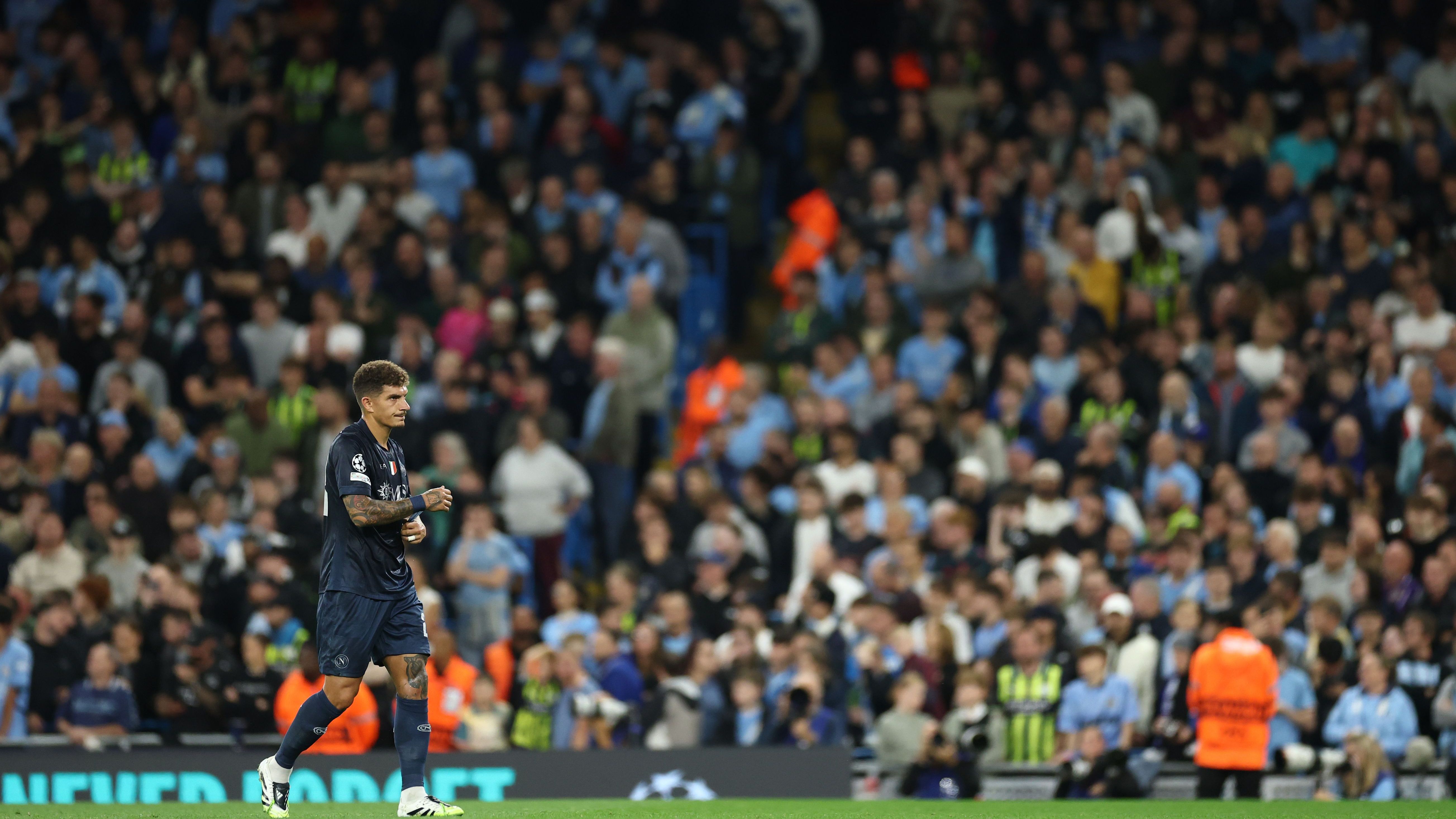 Manchester City v SSC Napoli - UEFA Champions League 2025/26 League Phase MD1