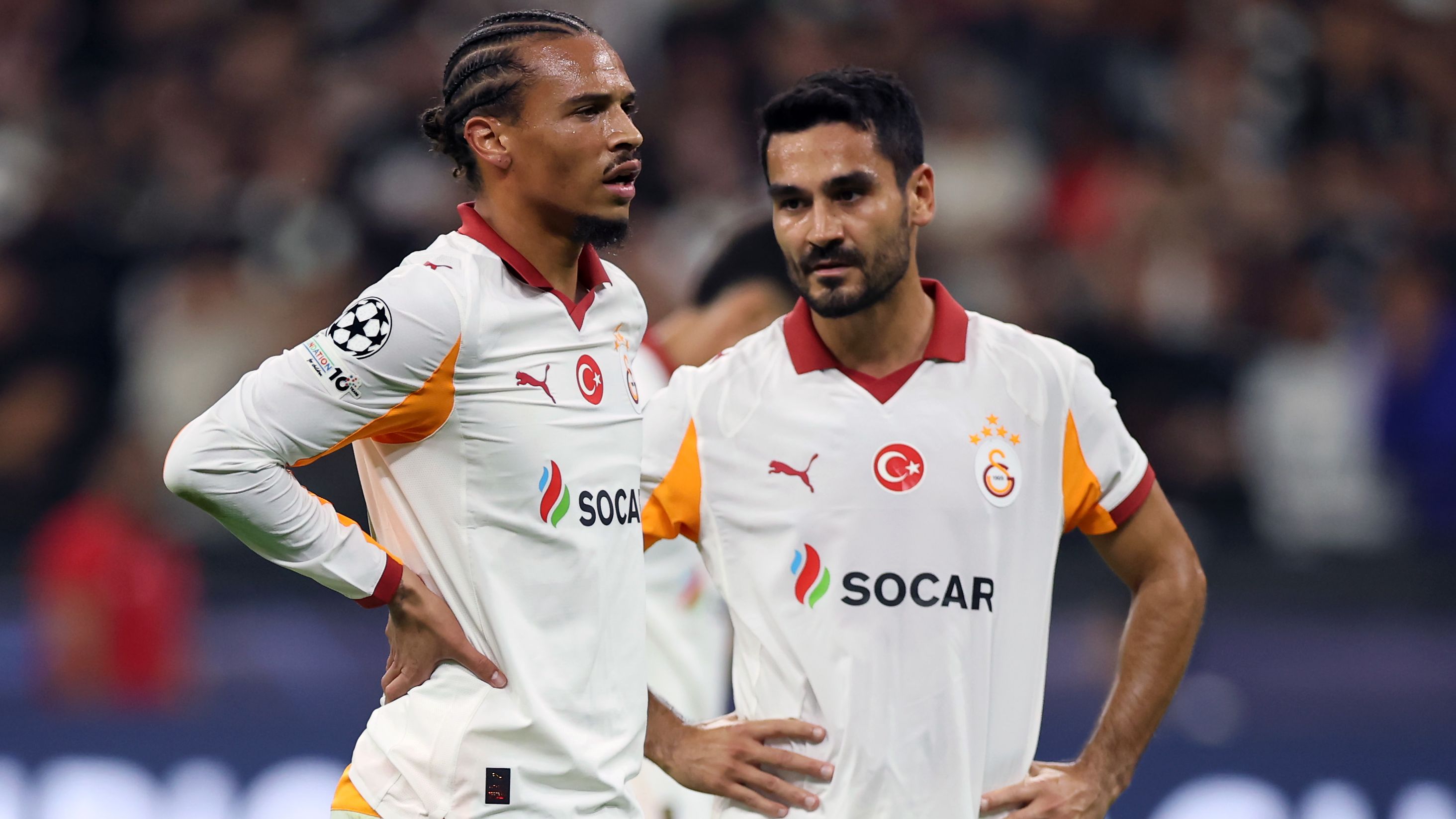 Eintracht Frankfurt v Galatasaray A.S. - UEFA Champions League 2025/26 League Phase MD1